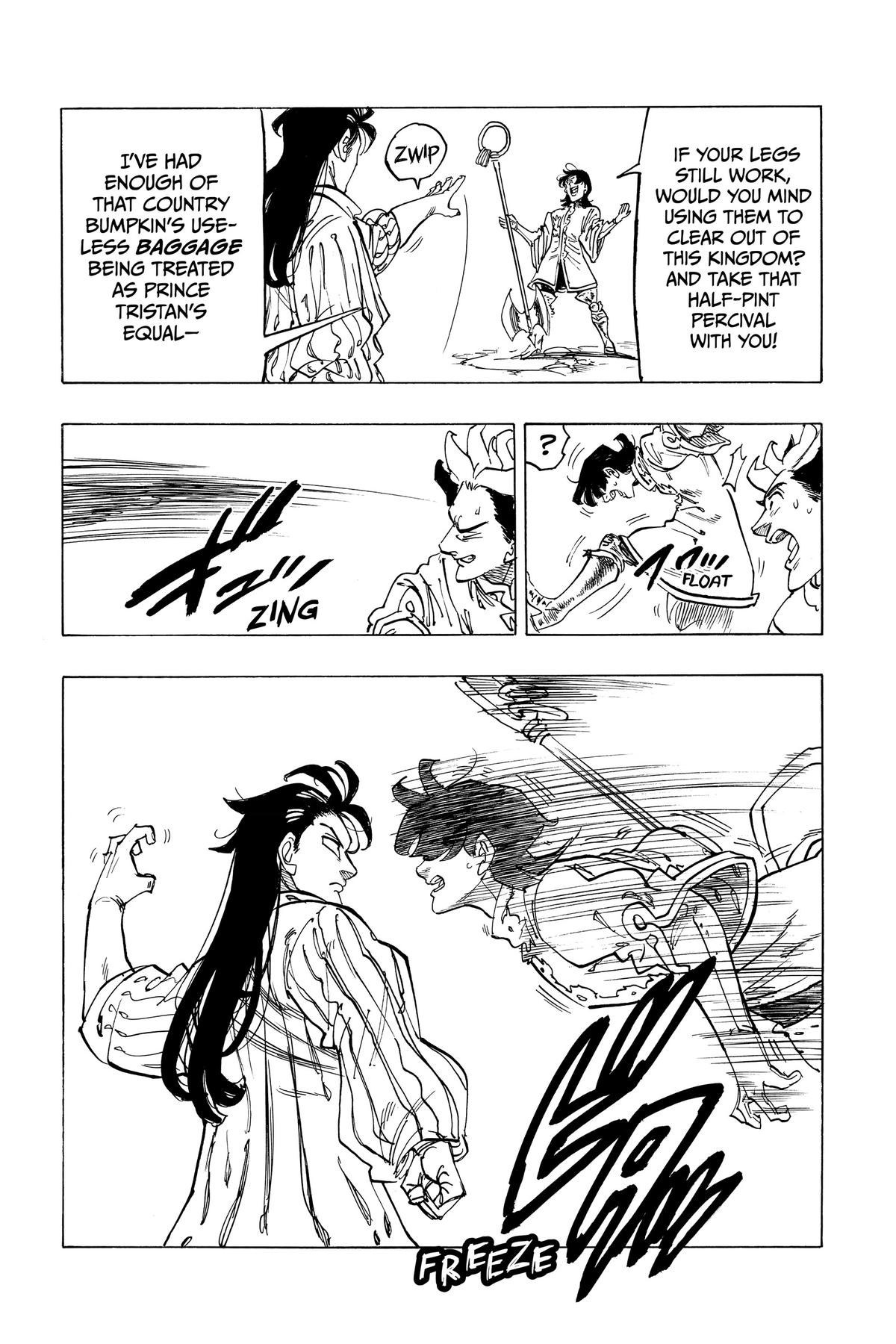 Four Knights of the Apocalypse - Mokushiroku no Yonkishi Chap 82 - Next Chap 83