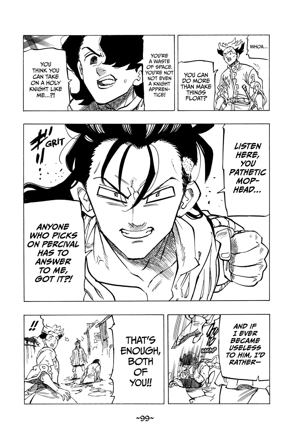 Four Knights of the Apocalypse - Mokushiroku no Yonkishi Chap 82 - Next Chap 83