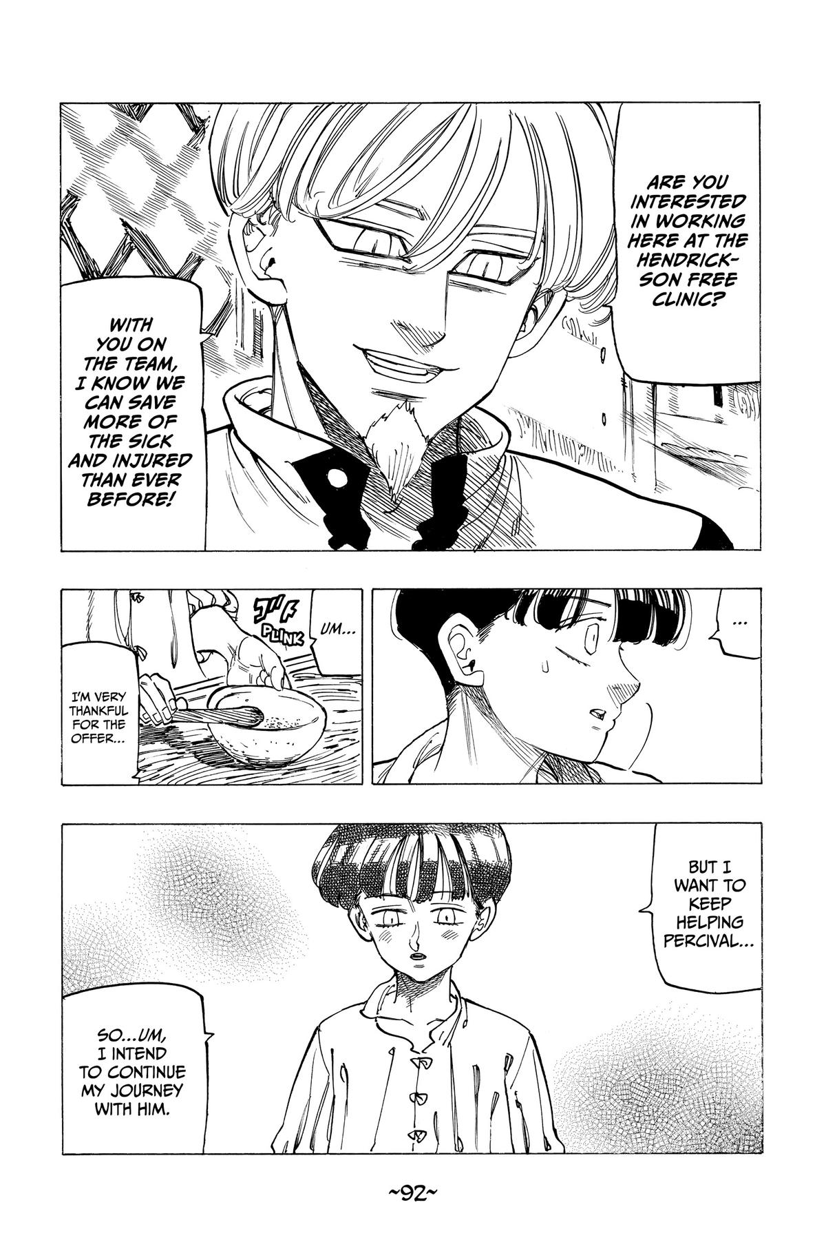 Four Knights of the Apocalypse - Mokushiroku no Yonkishi Chap 82 - Next Chap 83