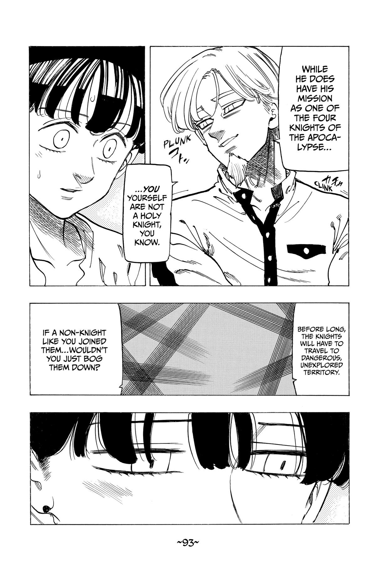 Four Knights of the Apocalypse - Mokushiroku no Yonkishi Chap 82 - Next Chap 83