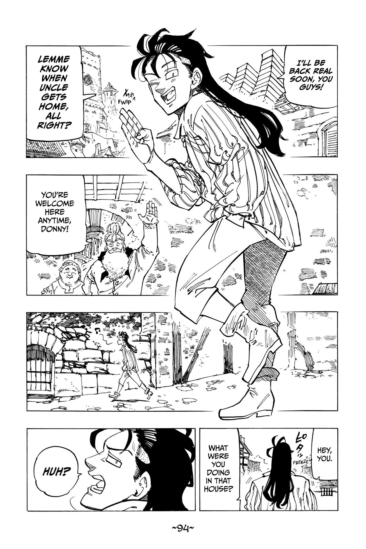 Four Knights of the Apocalypse - Mokushiroku no Yonkishi Chap 82 - Next Chap 83