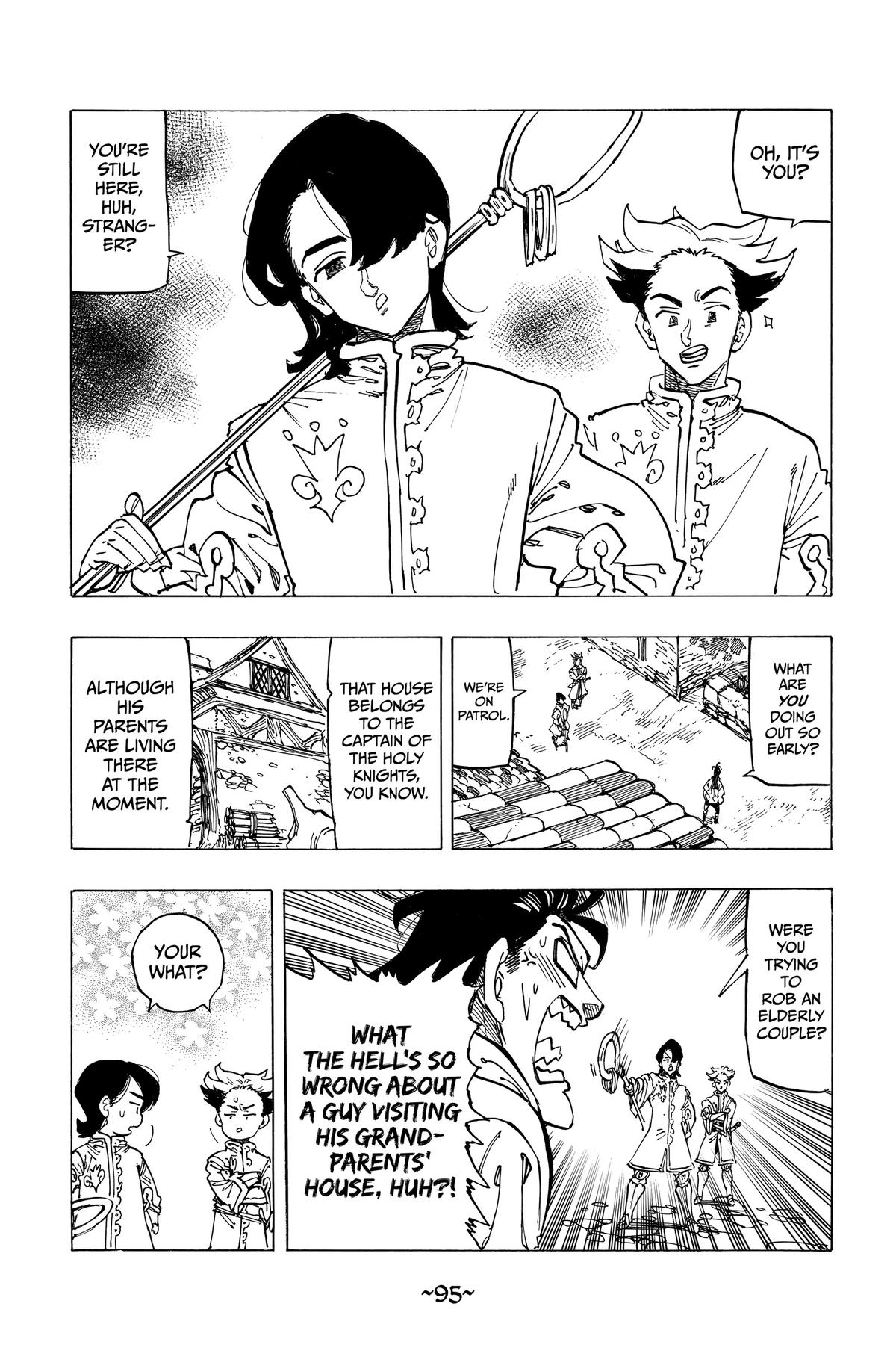 Four Knights of the Apocalypse - Mokushiroku no Yonkishi Chap 82 - Next Chap 83