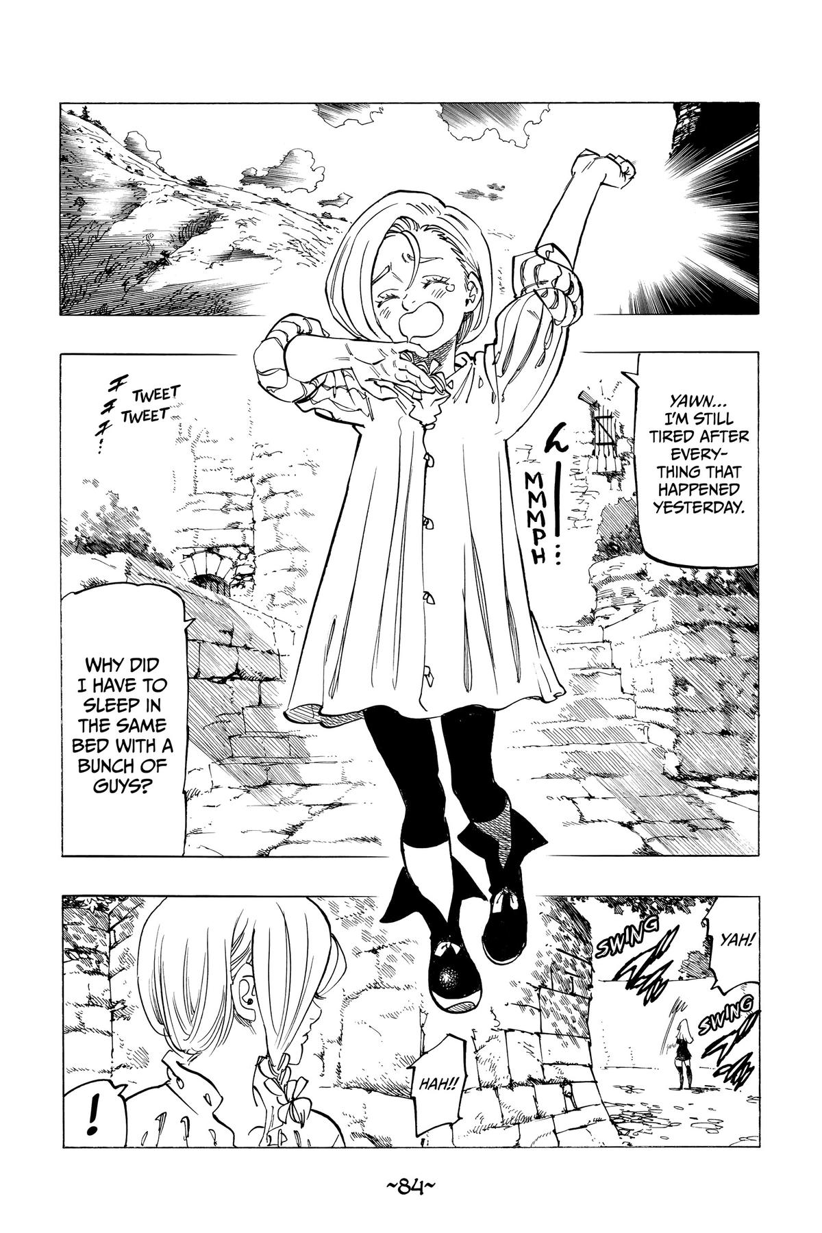 Four Knights of the Apocalypse - Mokushiroku no Yonkishi Chap 82 - Next Chap 83