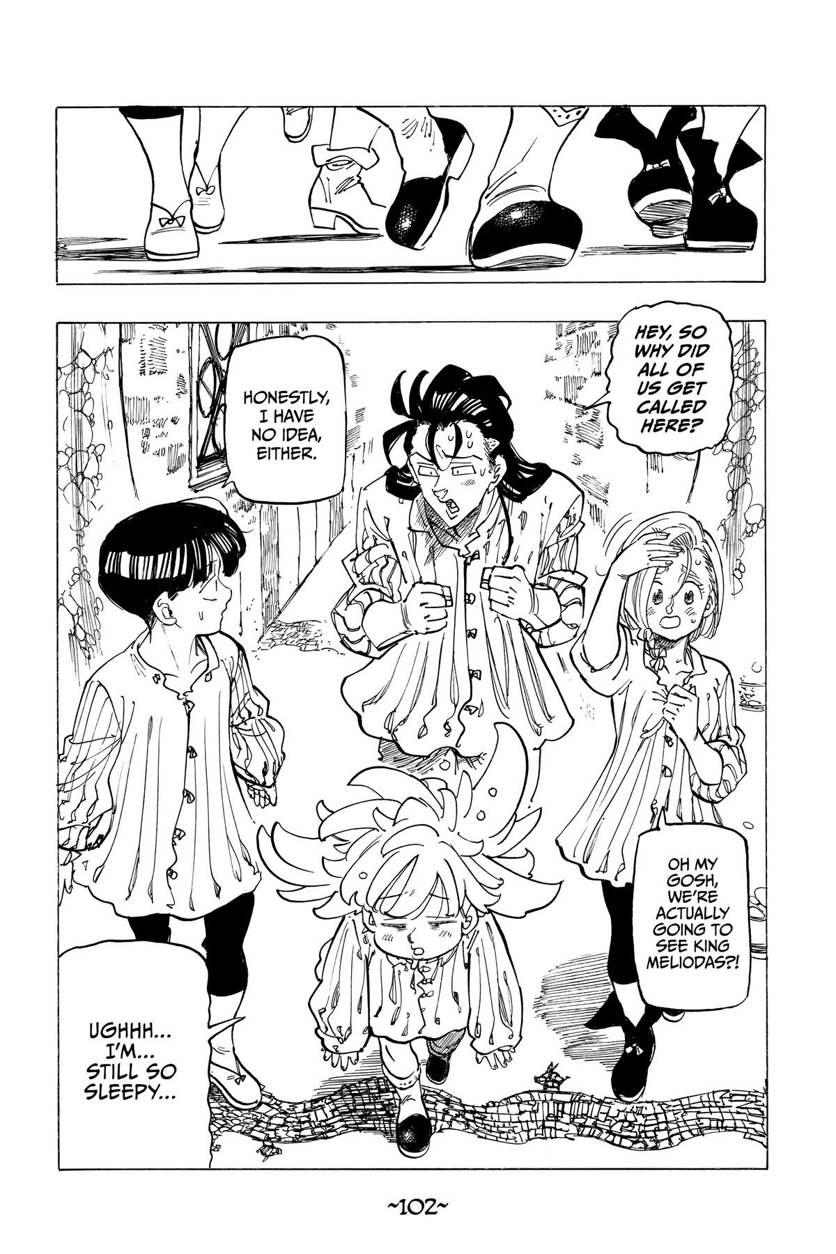 Four Knights of the Apocalypse - Mokushiroku no Yonkishi Chap 82 - Next Chap 83