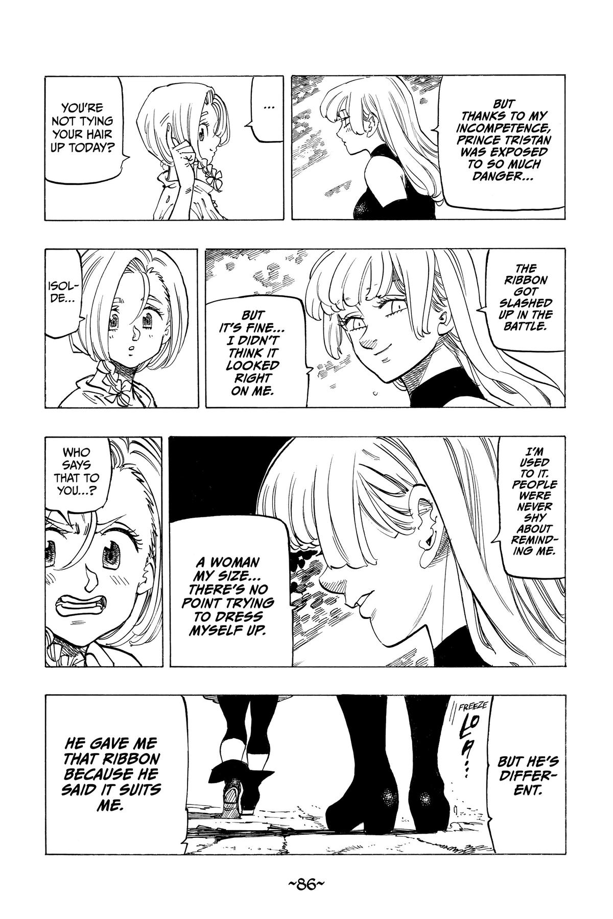 Four Knights of the Apocalypse - Mokushiroku no Yonkishi Chap 82 - Next Chap 83