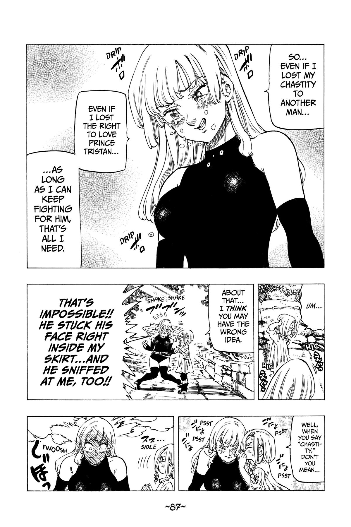 Four Knights of the Apocalypse - Mokushiroku no Yonkishi Chap 82 - Next Chap 83