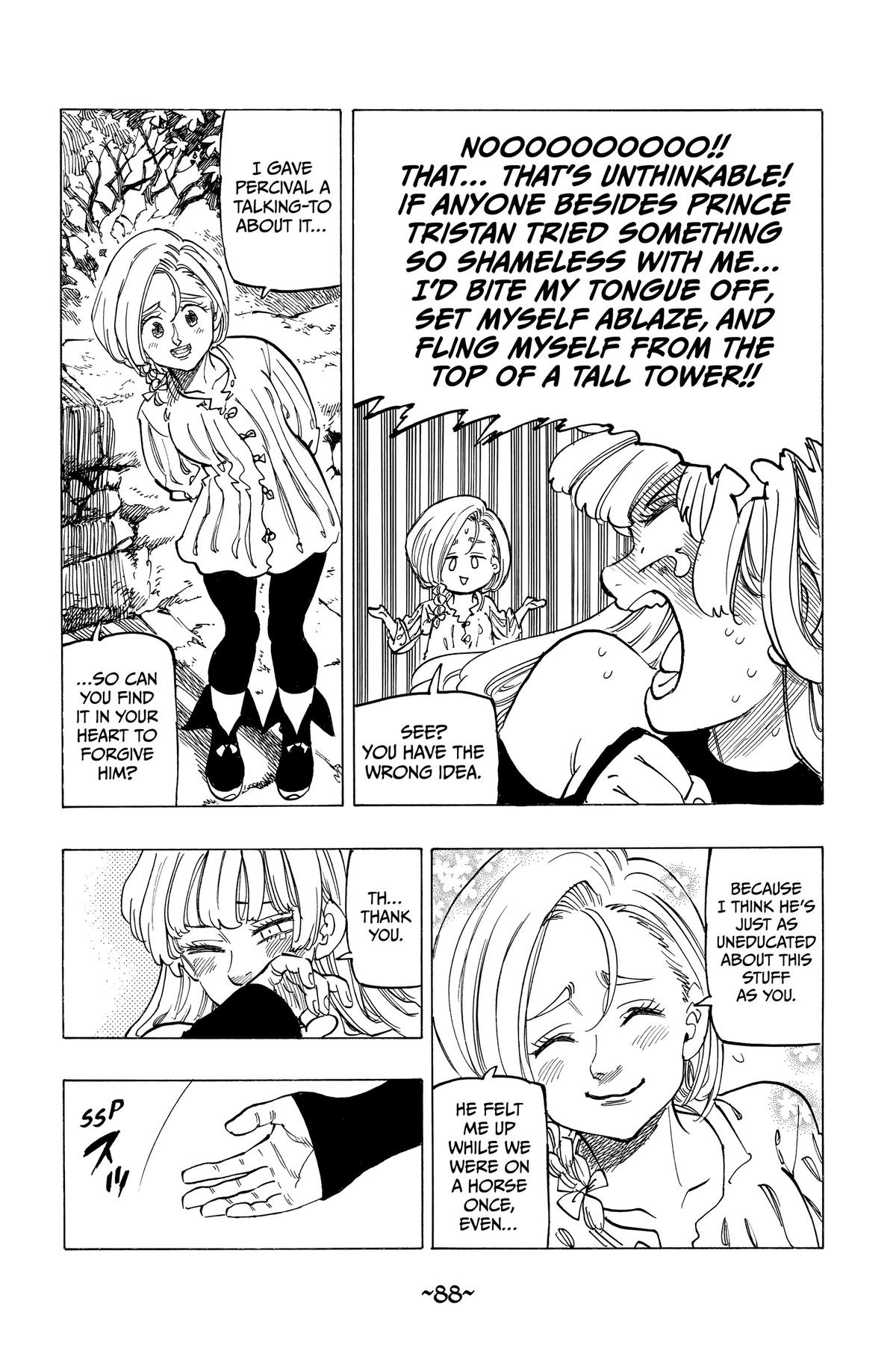 Four Knights of the Apocalypse - Mokushiroku no Yonkishi Chap 82 - Next Chap 83