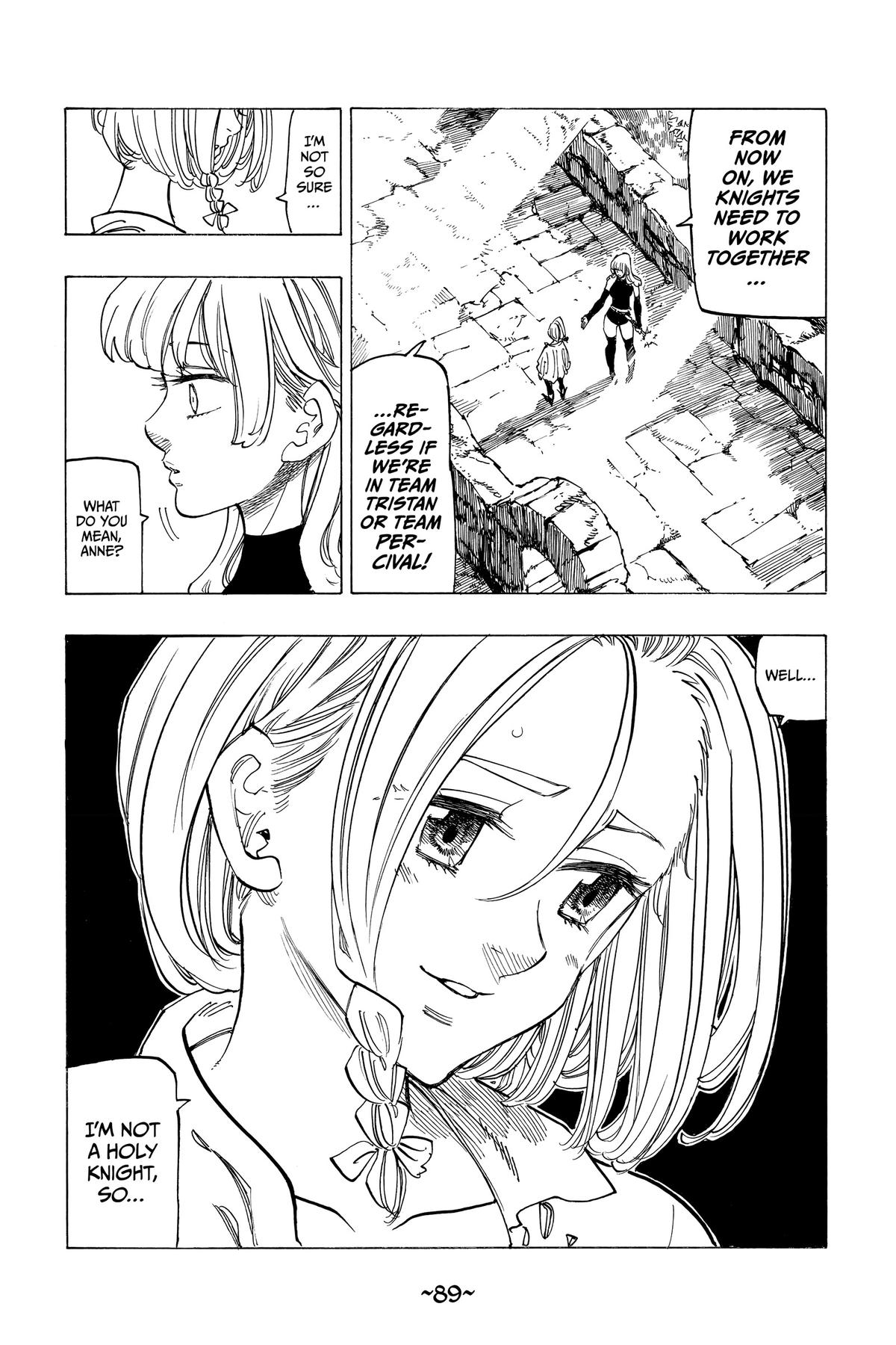 Four Knights of the Apocalypse - Mokushiroku no Yonkishi Chap 82 - Next Chap 83