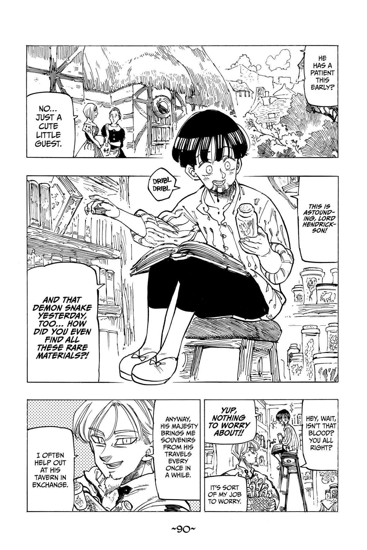 Four Knights of the Apocalypse - Mokushiroku no Yonkishi Chap 82 - Next Chap 83