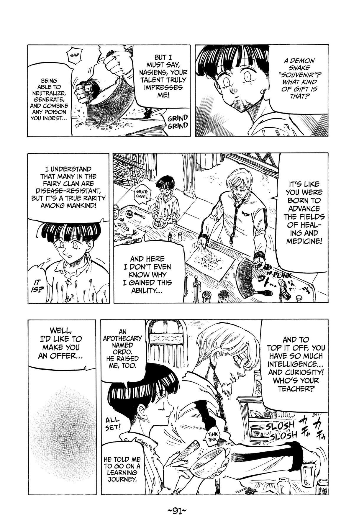 Four Knights of the Apocalypse - Mokushiroku no Yonkishi Chap 82 - Next Chap 83