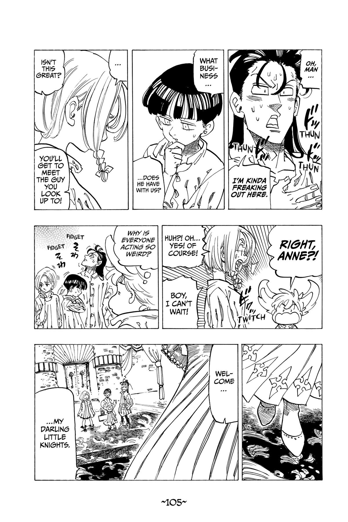 Four Knights of the Apocalypse - Mokushiroku no Yonkishi Chap 83 - Next Chap 84