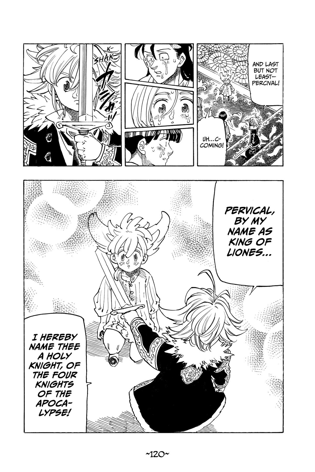 Four Knights of the Apocalypse - Mokushiroku no Yonkishi Chap 83 - Next Chap 84