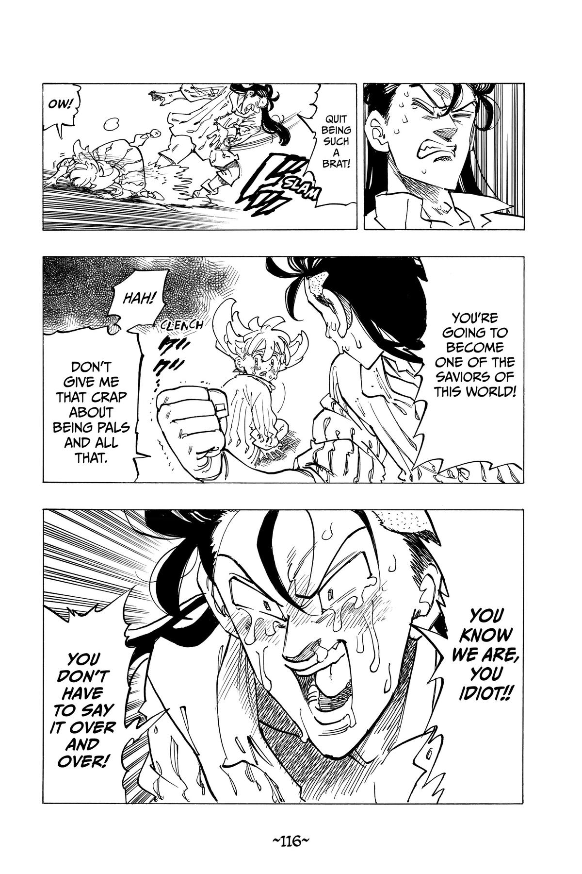 Four Knights of the Apocalypse - Mokushiroku no Yonkishi Chap 83 - Next Chap 84