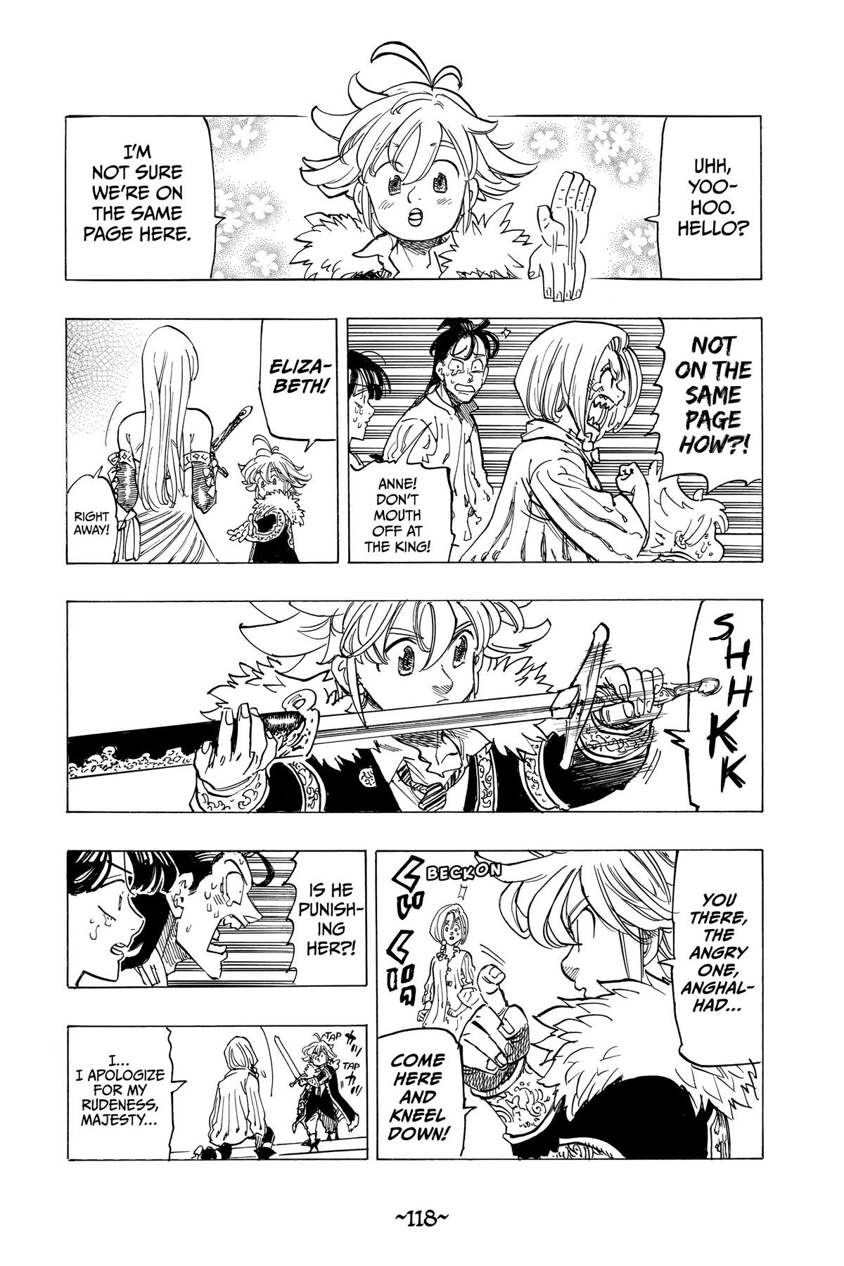 Four Knights of the Apocalypse - Mokushiroku no Yonkishi Chap 83 - Next Chap 84