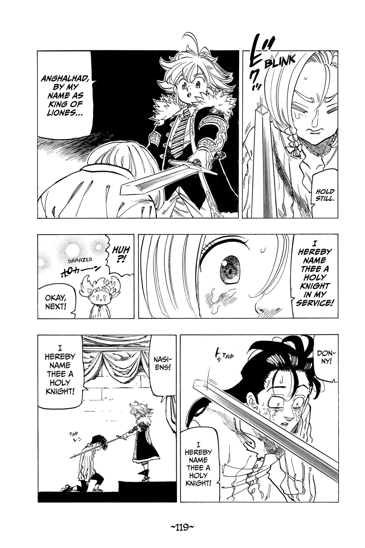Four Knights of the Apocalypse - Mokushiroku no Yonkishi Chap 83 - Next Chap 84