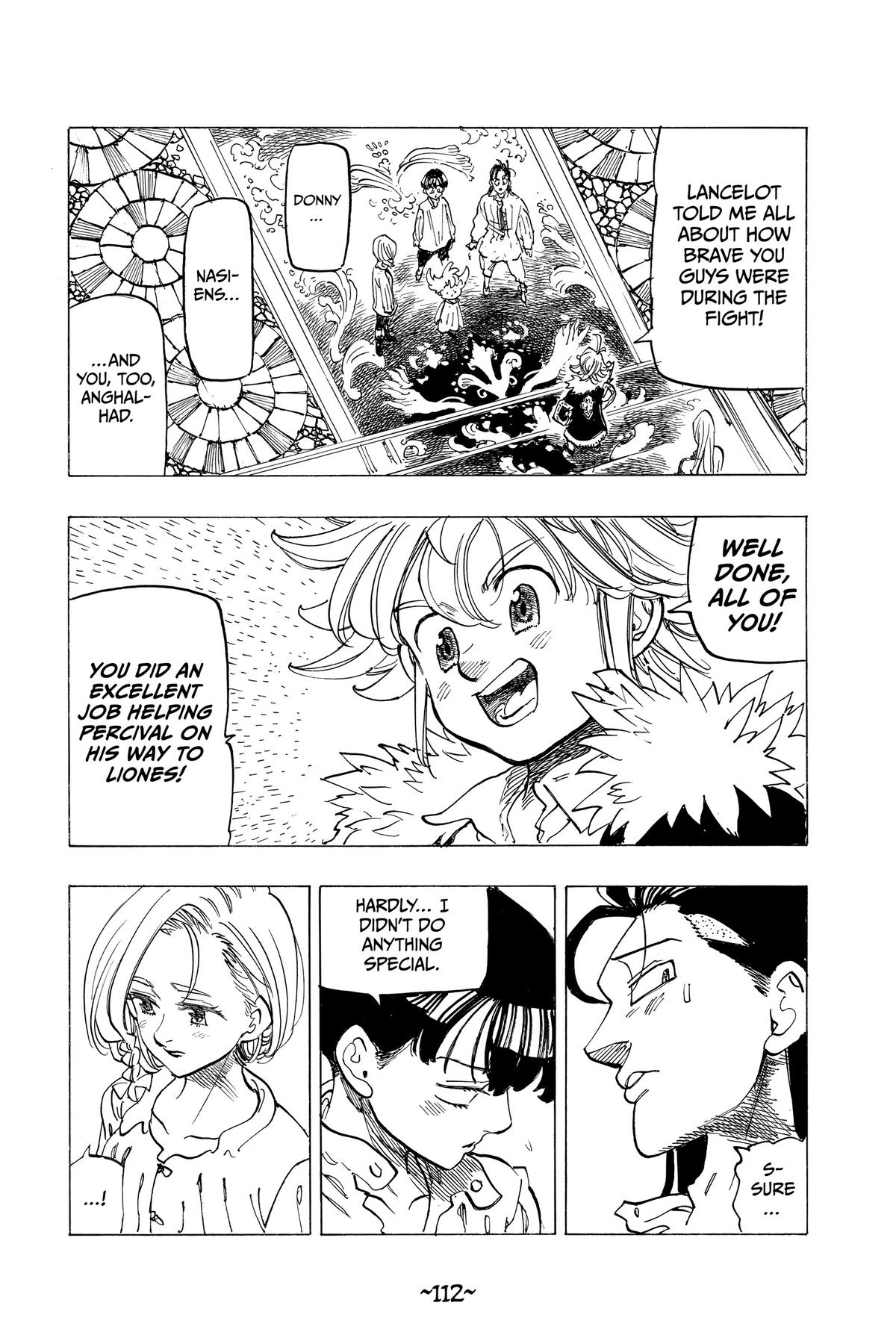 Four Knights of the Apocalypse - Mokushiroku no Yonkishi Chap 83 - Next Chap 84