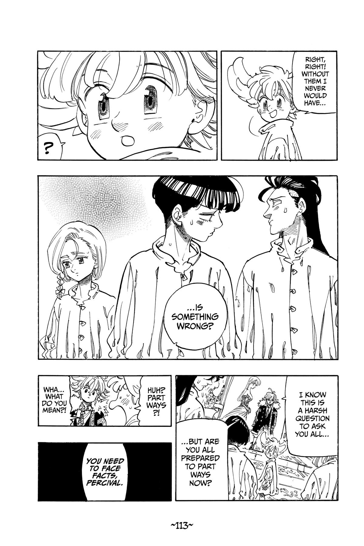 Four Knights of the Apocalypse - Mokushiroku no Yonkishi Chap 83 - Next Chap 84