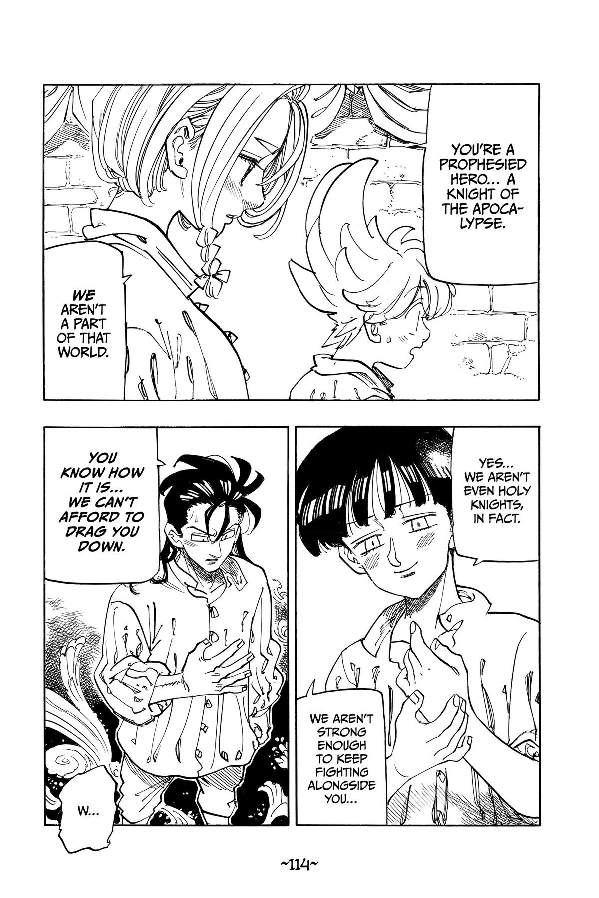 Four Knights of the Apocalypse - Mokushiroku no Yonkishi Chap 83 - Next Chap 84