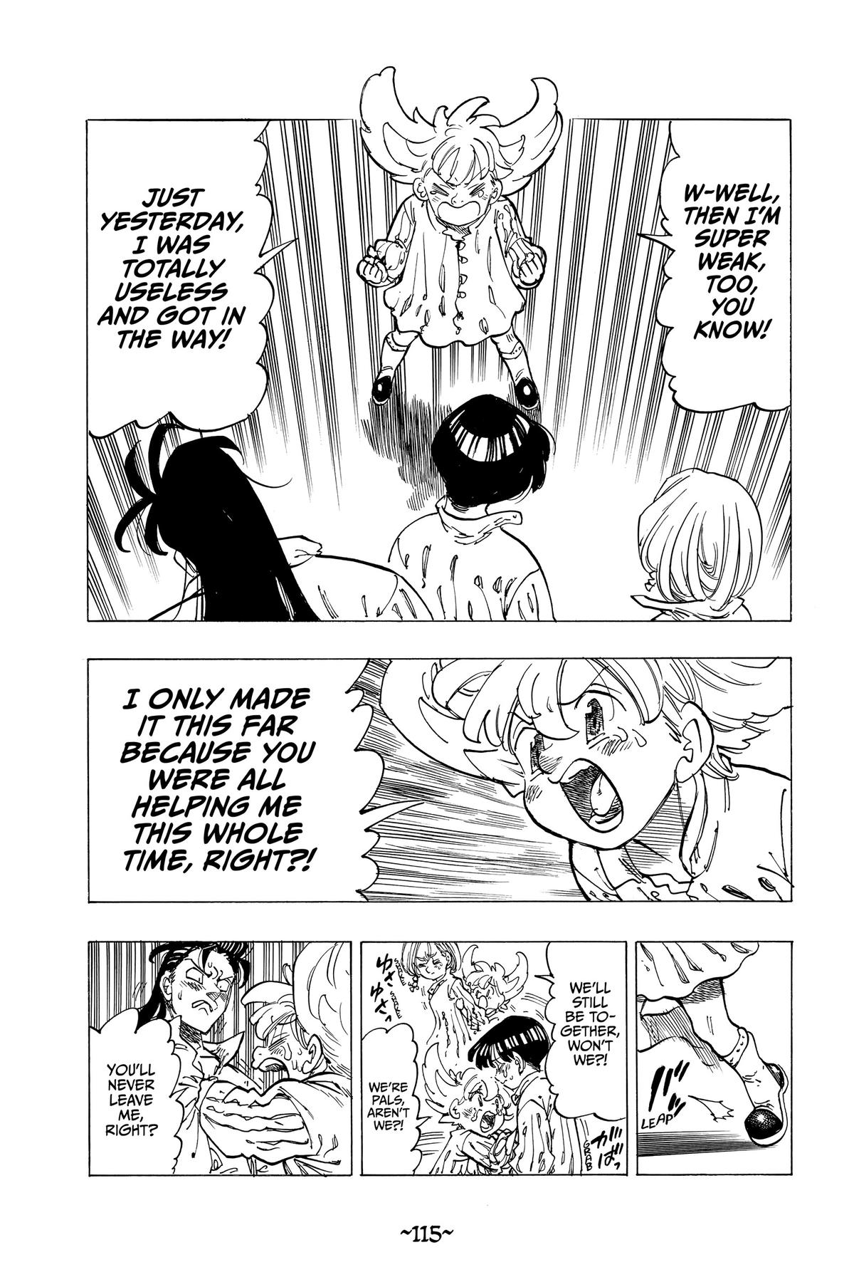 Four Knights of the Apocalypse - Mokushiroku no Yonkishi Chap 83 - Next Chap 84