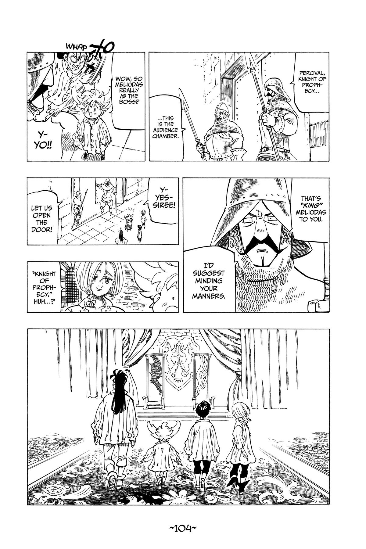 Four Knights of the Apocalypse - Mokushiroku no Yonkishi Chap 83 - Next Chap 84