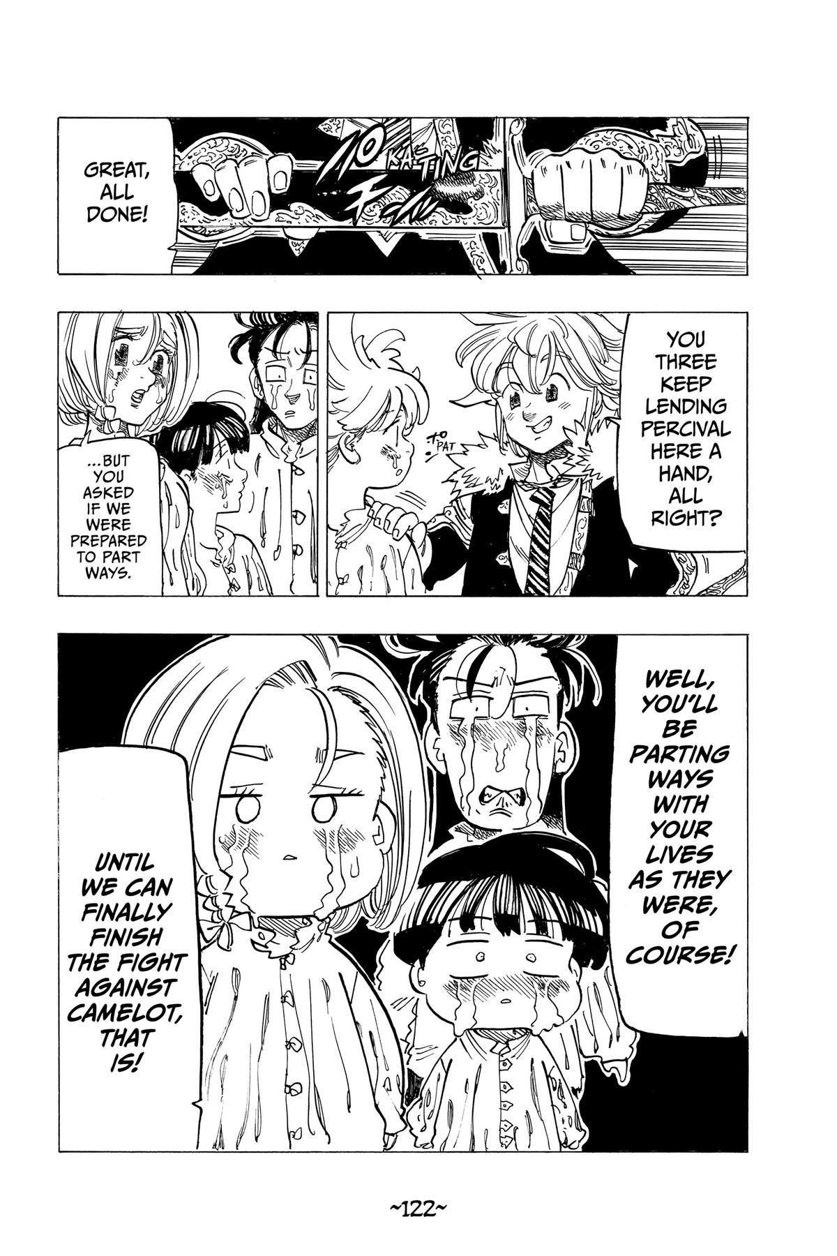 Four Knights of the Apocalypse - Mokushiroku no Yonkishi Chap 83 - Next Chap 84