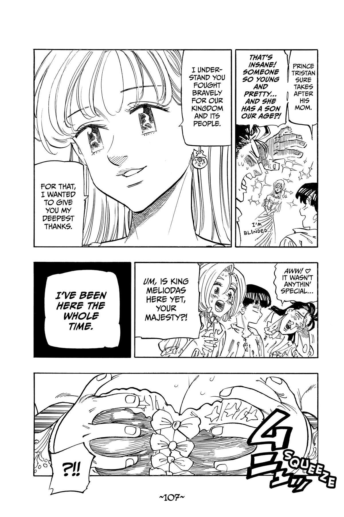 Four Knights of the Apocalypse - Mokushiroku no Yonkishi Chap 83 - Next Chap 84