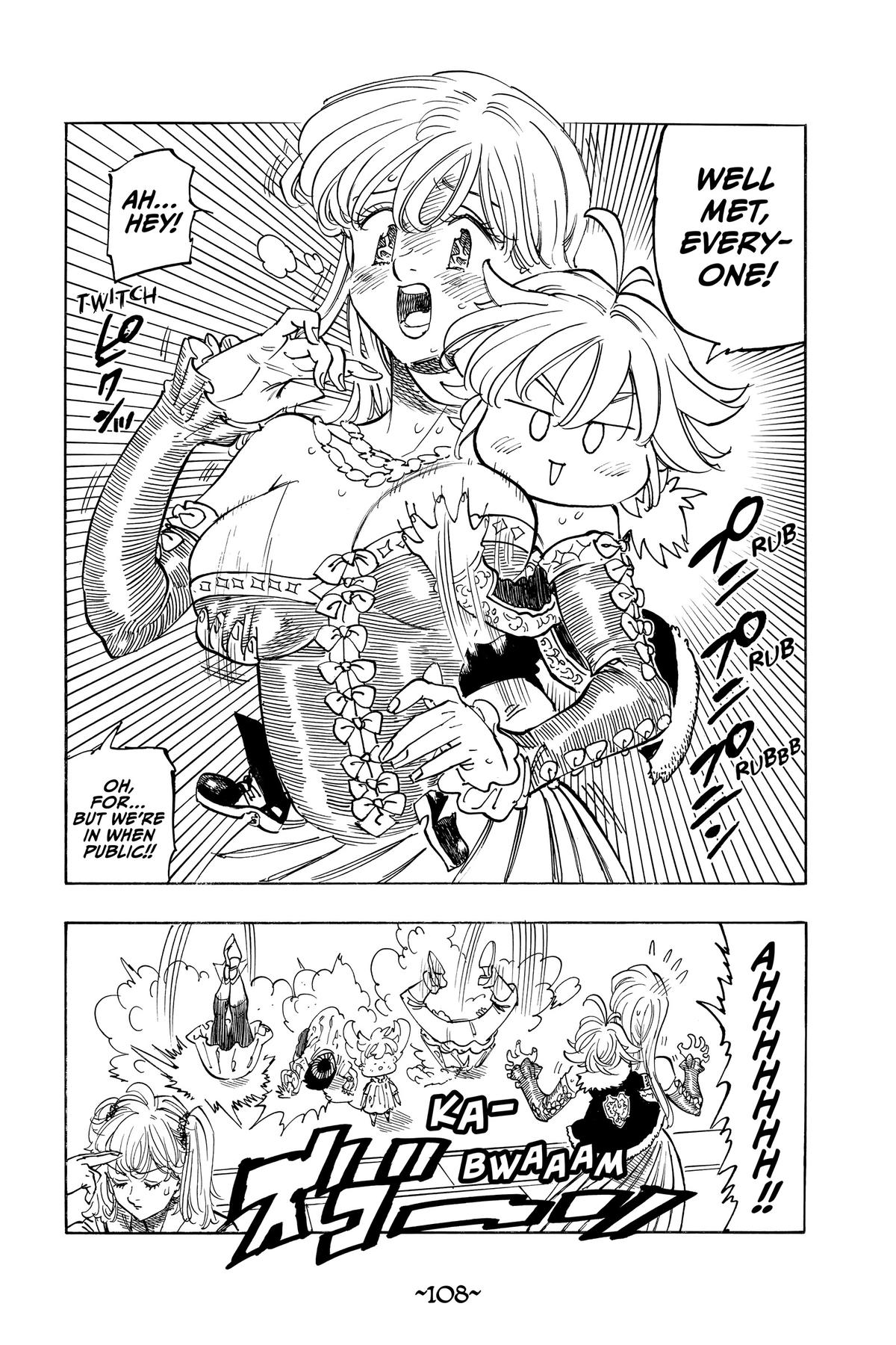 Four Knights of the Apocalypse - Mokushiroku no Yonkishi Chap 83 - Next Chap 84