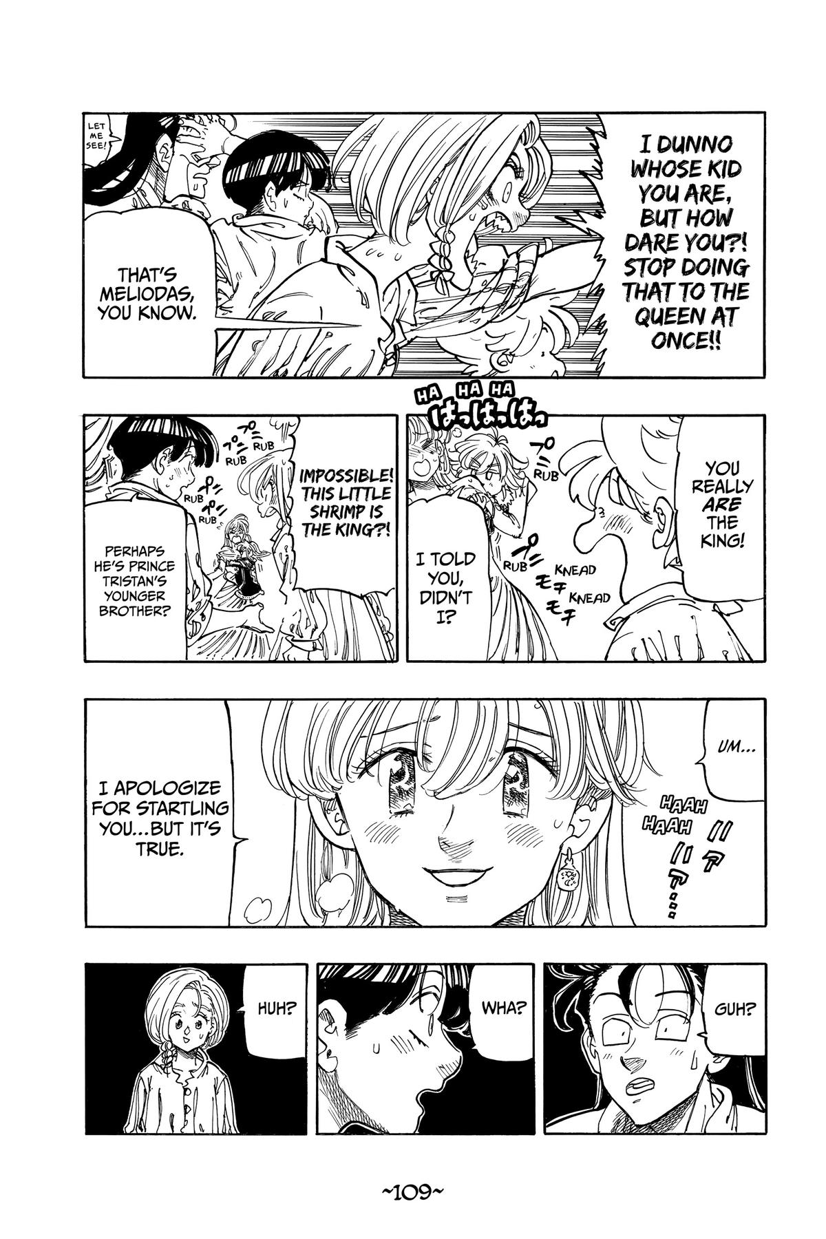 Four Knights of the Apocalypse - Mokushiroku no Yonkishi Chap 83 - Next Chap 84