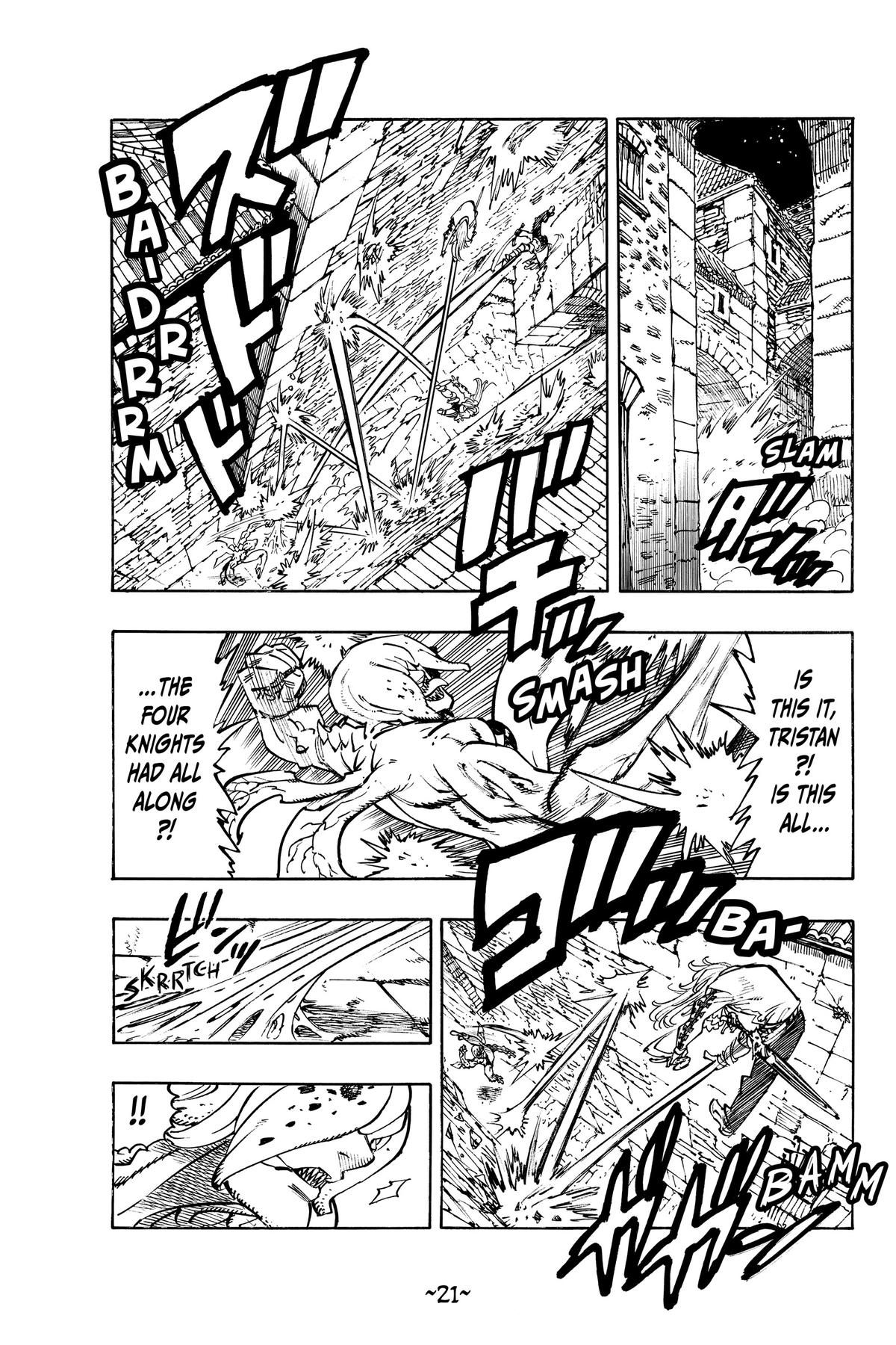 Four Knights of the Apocalypse - Mokushiroku no Yonkishi Chap 97 - Next Chap 98