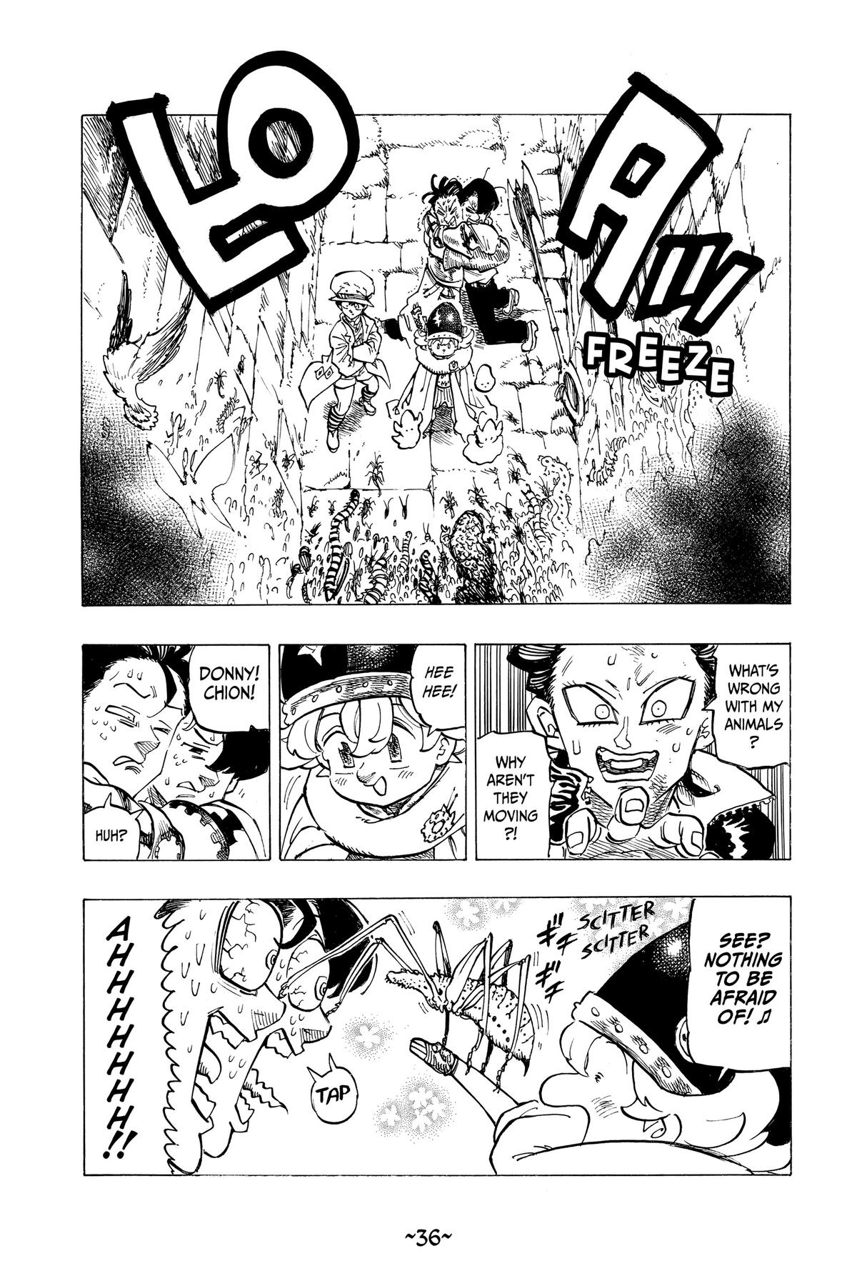 Four Knights of the Apocalypse - Mokushiroku no Yonkishi Chap 97 - Next Chap 98