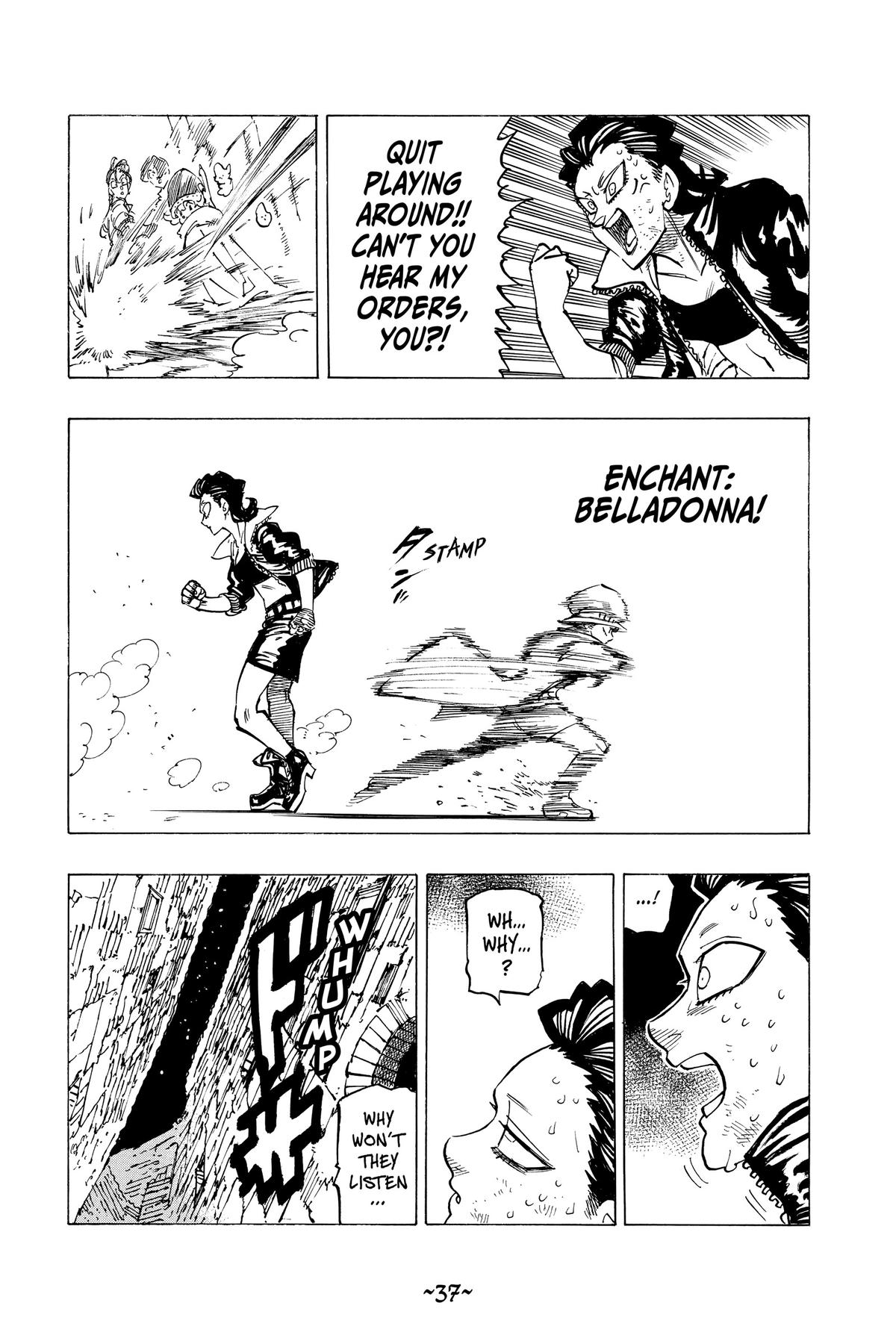 Four Knights of the Apocalypse - Mokushiroku no Yonkishi Chap 97 - Next Chap 98