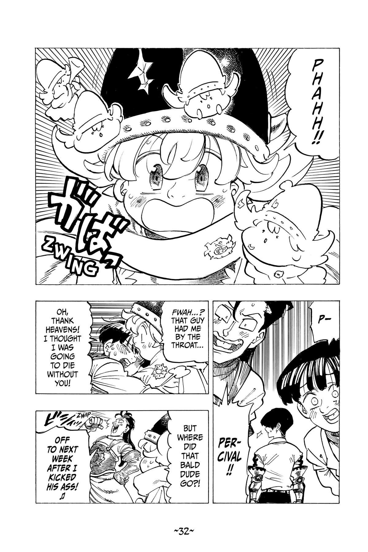 Four Knights of the Apocalypse - Mokushiroku no Yonkishi Chap 97 - Next Chap 98