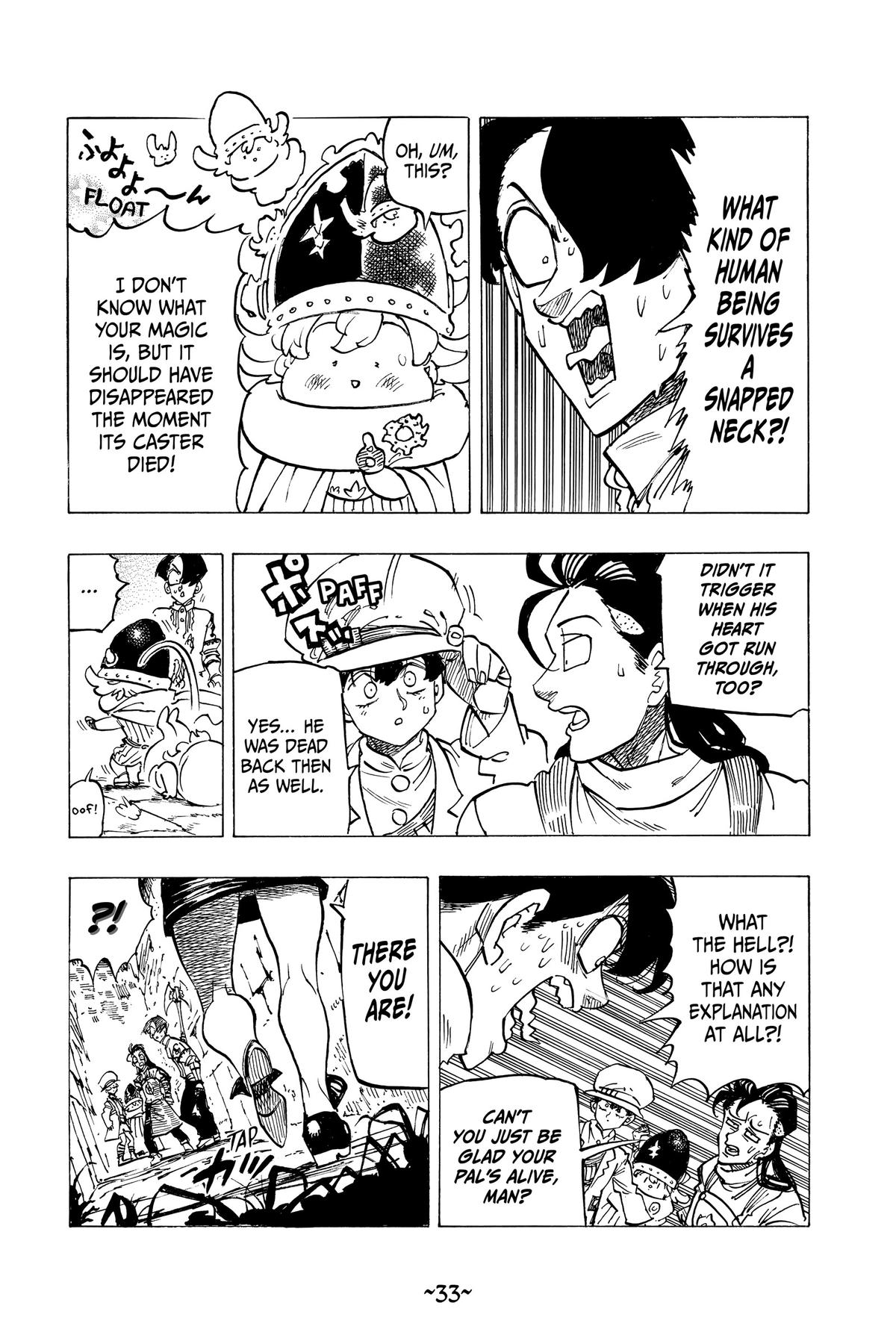 Four Knights of the Apocalypse - Mokushiroku no Yonkishi Chap 97 - Next Chap 98