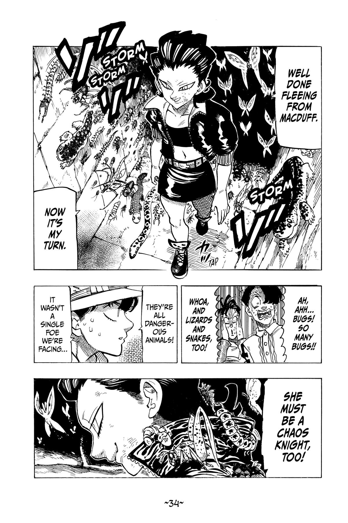 Four Knights of the Apocalypse - Mokushiroku no Yonkishi Chap 97 - Next Chap 98