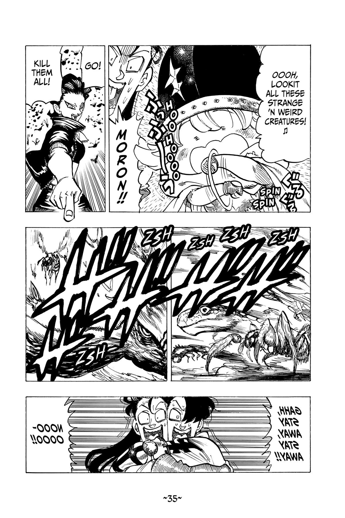 Four Knights of the Apocalypse - Mokushiroku no Yonkishi Chap 97 - Next Chap 98