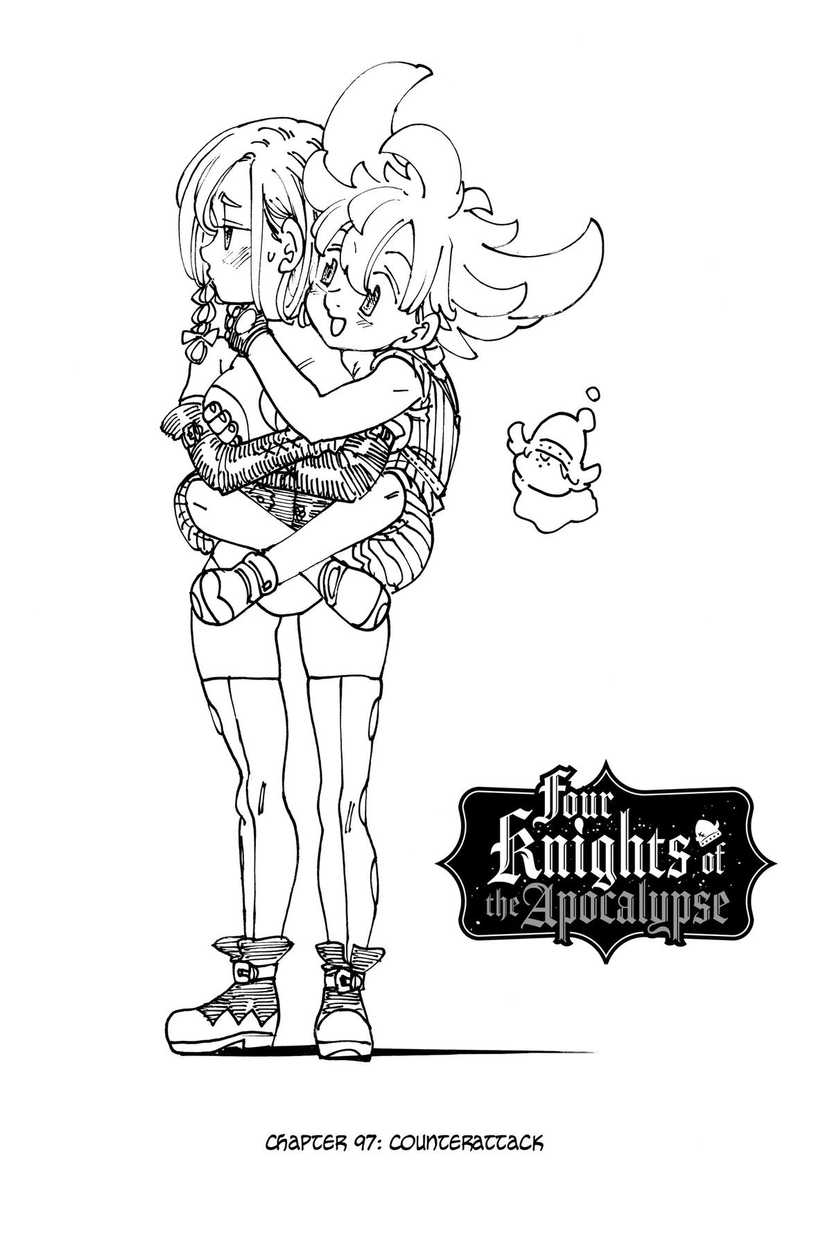 Four Knights of the Apocalypse - Mokushiroku no Yonkishi Chap 97 - Next Chap 98
