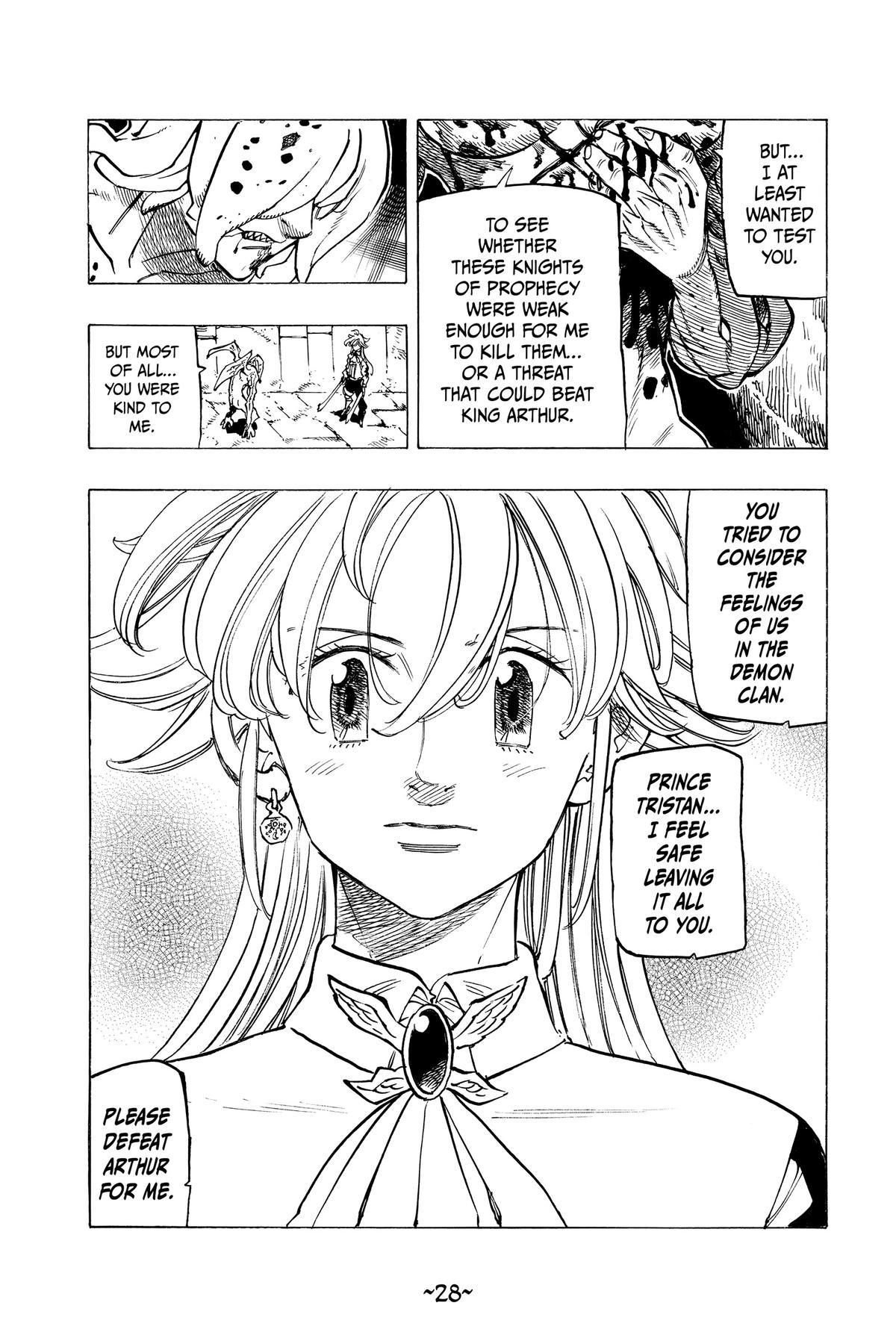 Four Knights of the Apocalypse - Mokushiroku no Yonkishi Chap 97 - Next Chap 98