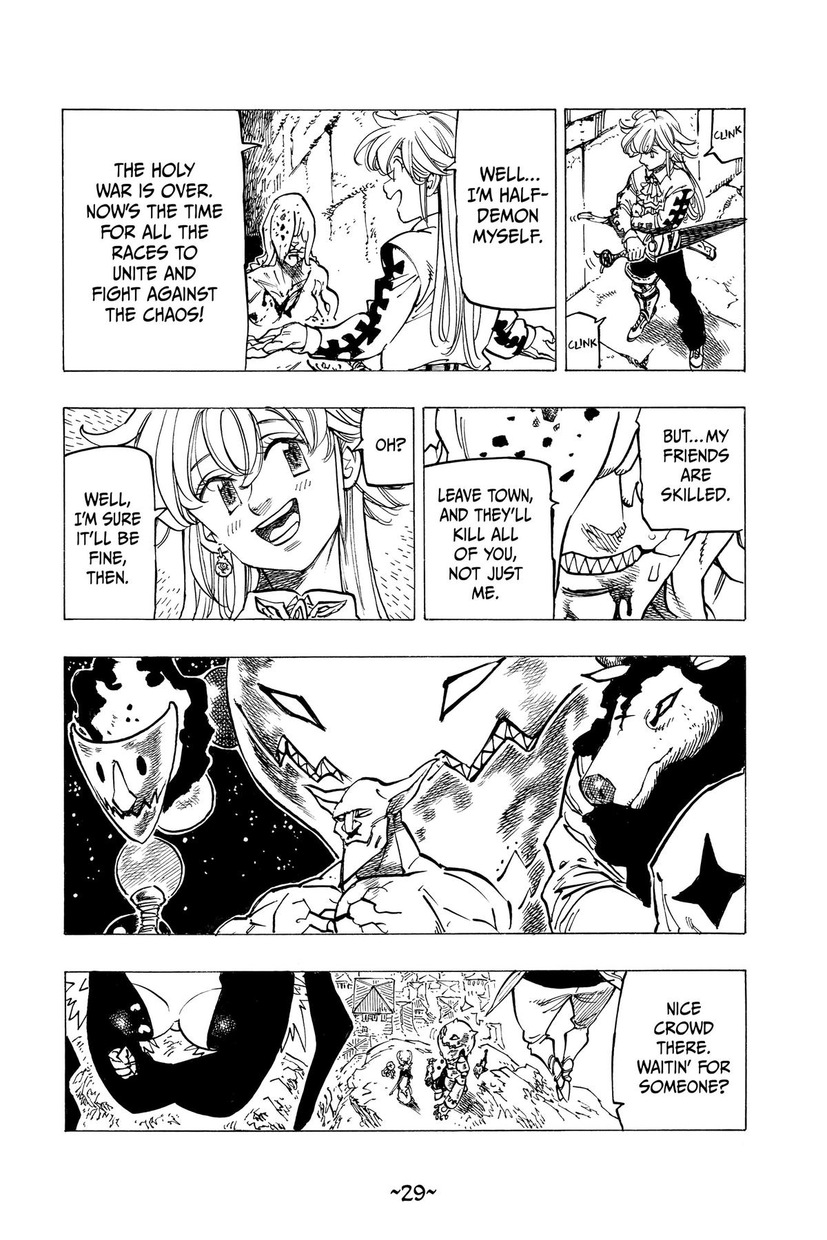 Four Knights of the Apocalypse - Mokushiroku no Yonkishi Chap 97 - Next Chap 98
