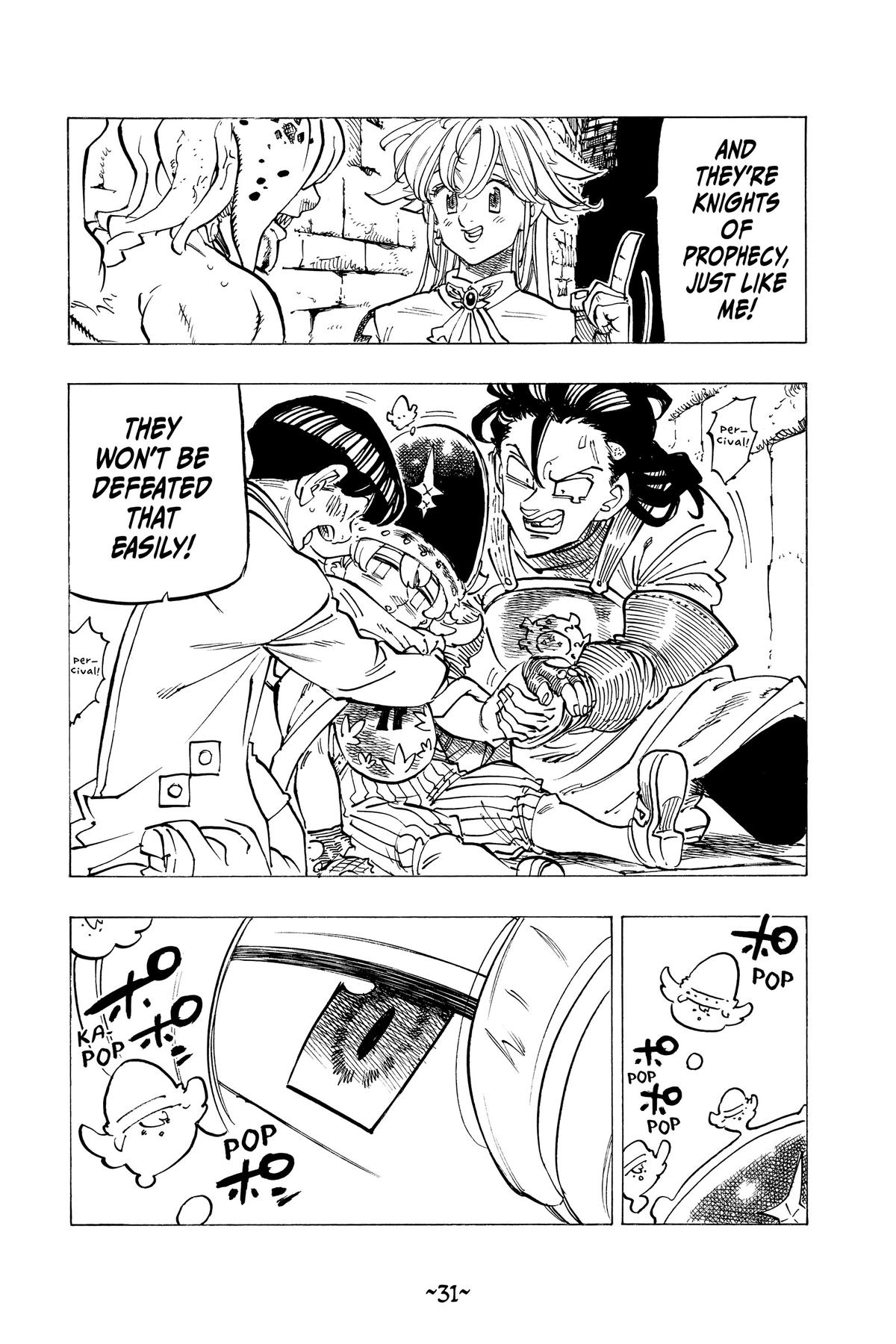 Four Knights of the Apocalypse - Mokushiroku no Yonkishi Chap 97 - Next Chap 98