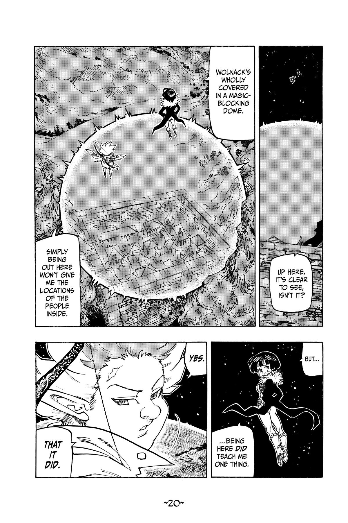 Four Knights of the Apocalypse - Mokushiroku no Yonkishi Chap 97 - Next Chap 98