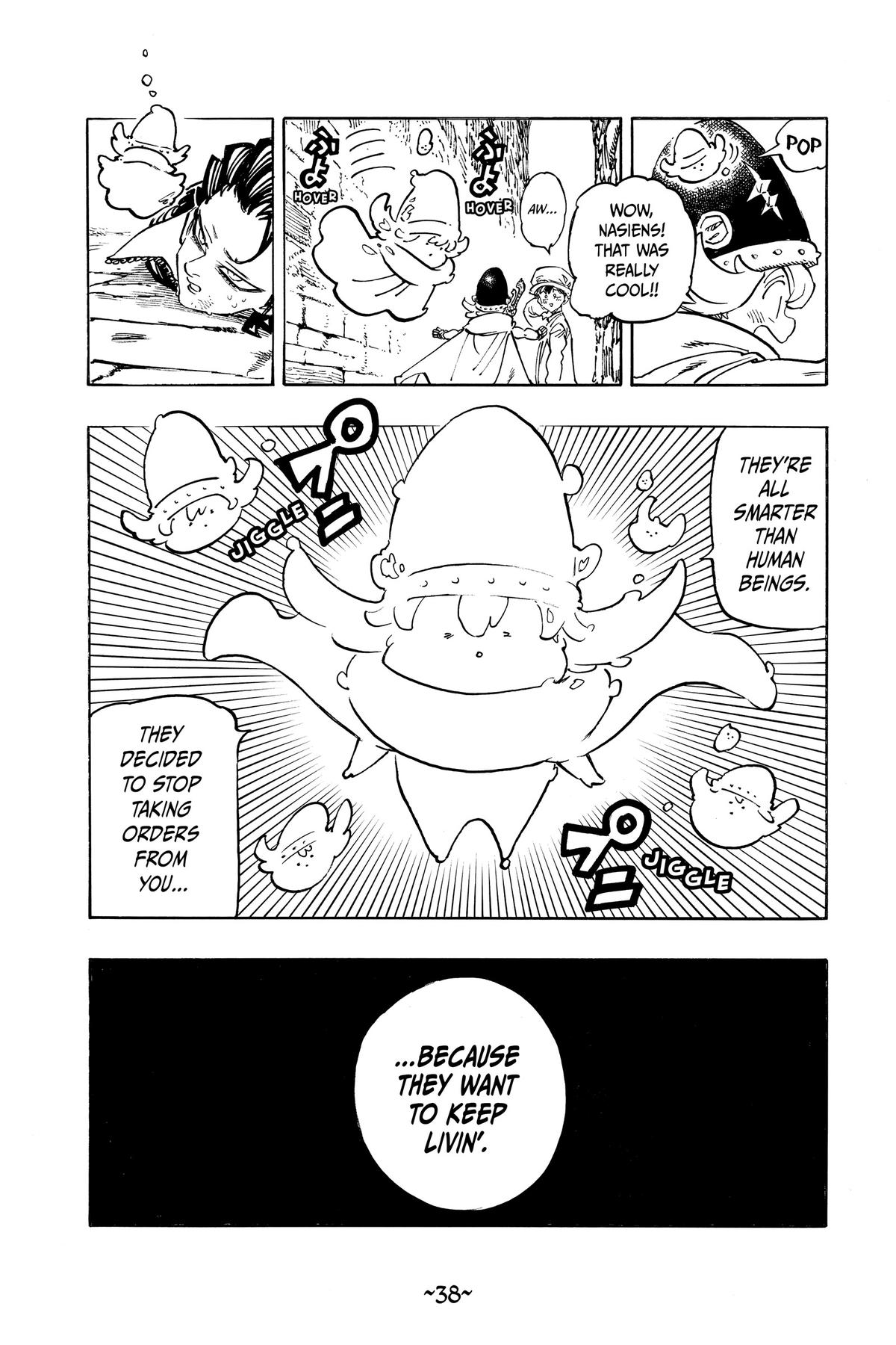 Four Knights of the Apocalypse - Mokushiroku no Yonkishi Chap 97 - Next Chap 98