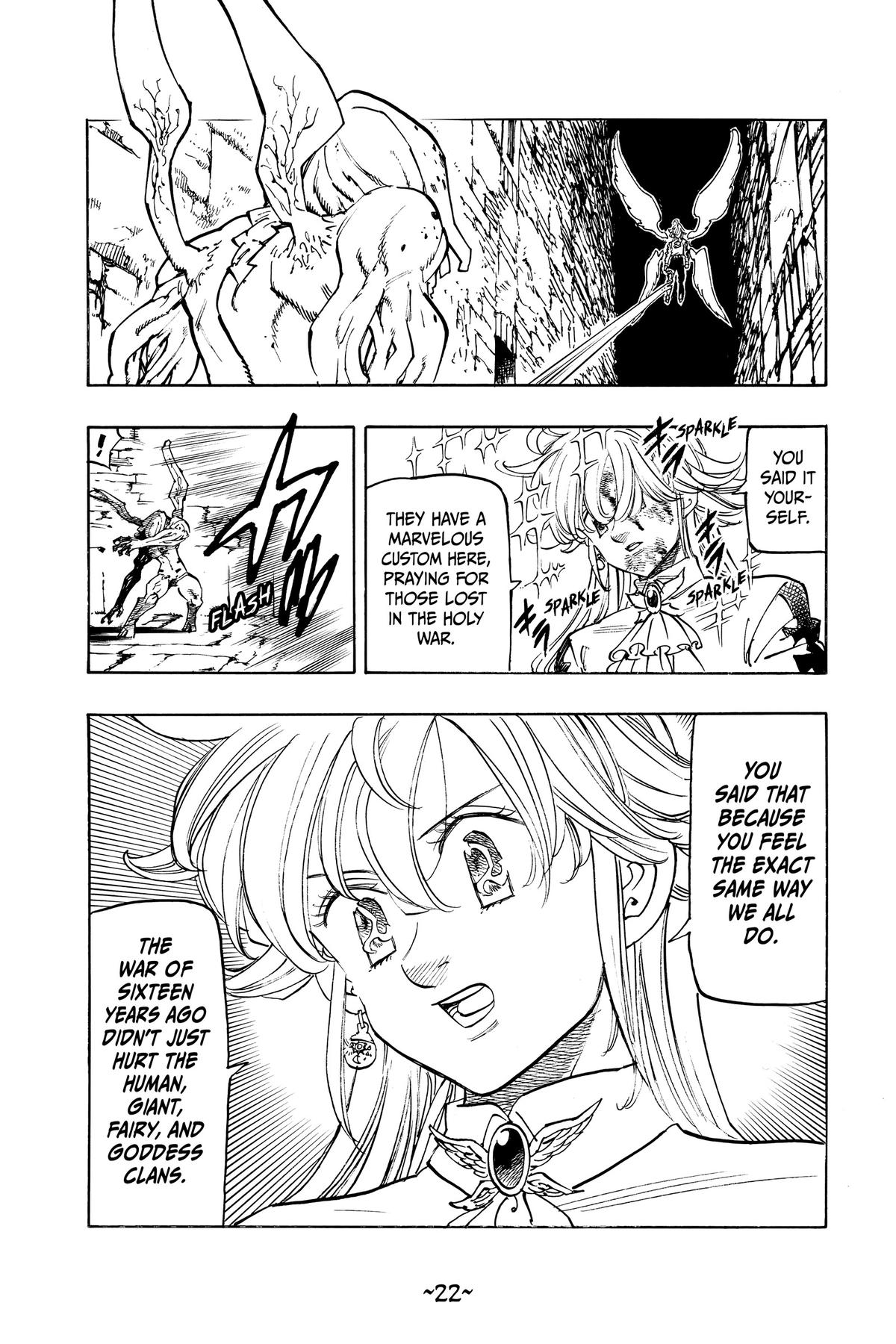 Four Knights of the Apocalypse - Mokushiroku no Yonkishi Chap 97 - Next Chap 98