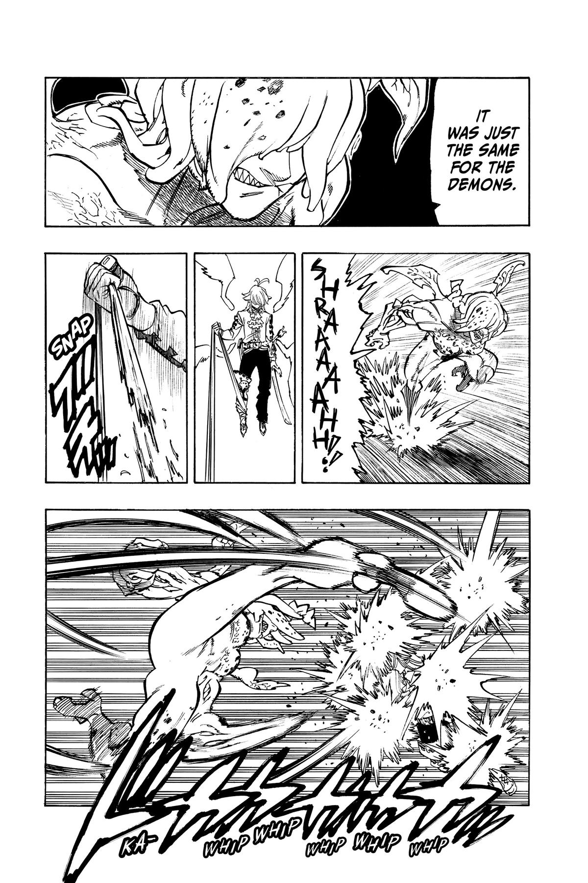 Four Knights of the Apocalypse - Mokushiroku no Yonkishi Chap 97 - Next Chap 98