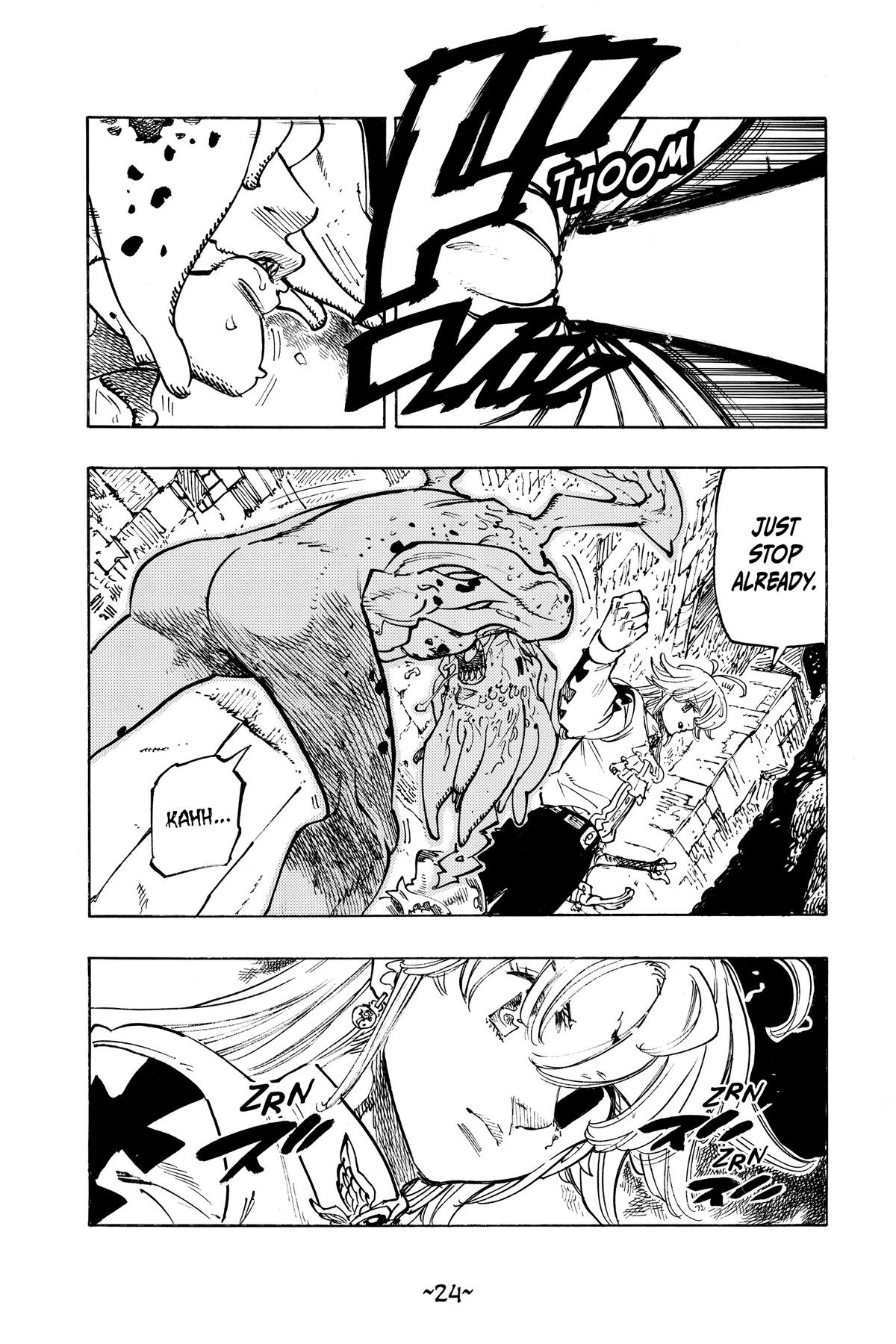 Four Knights of the Apocalypse - Mokushiroku no Yonkishi Chap 97 - Next Chap 98