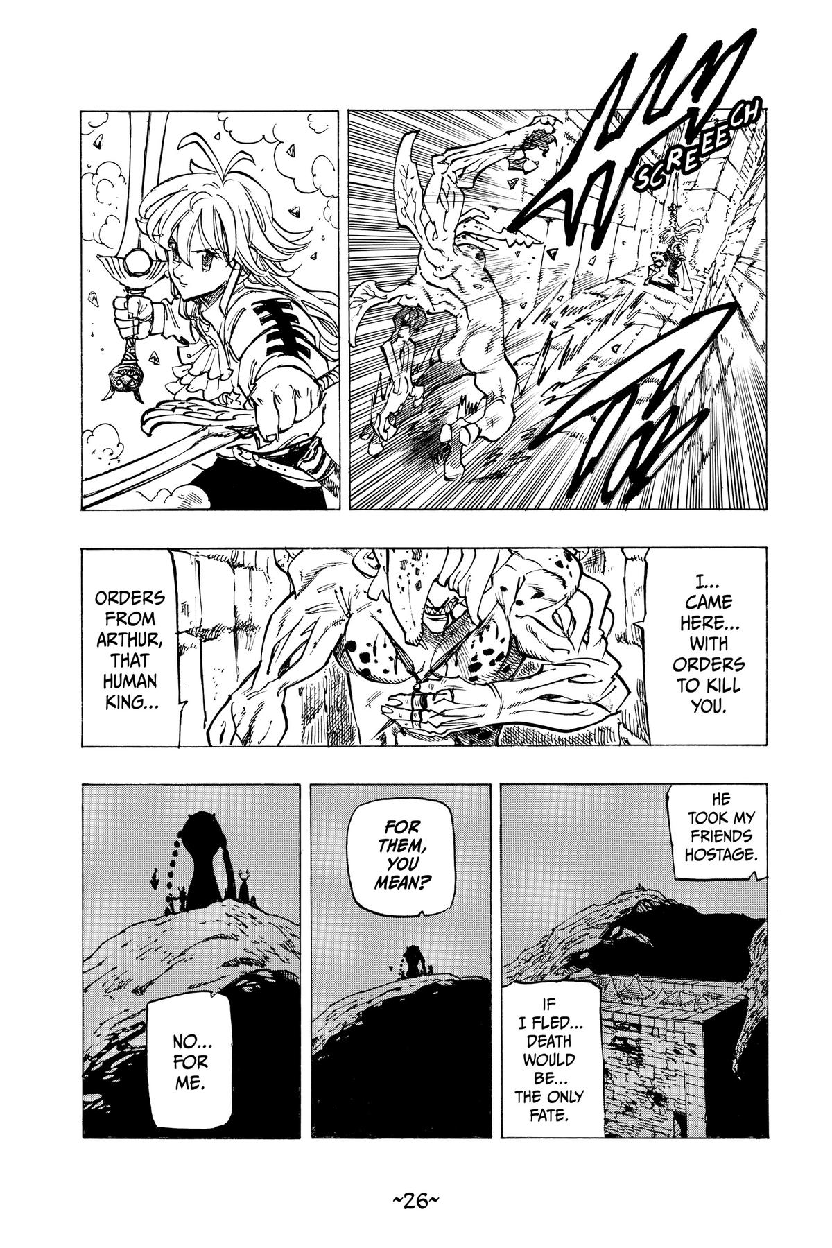 Four Knights of the Apocalypse - Mokushiroku no Yonkishi Chap 97 - Next Chap 98