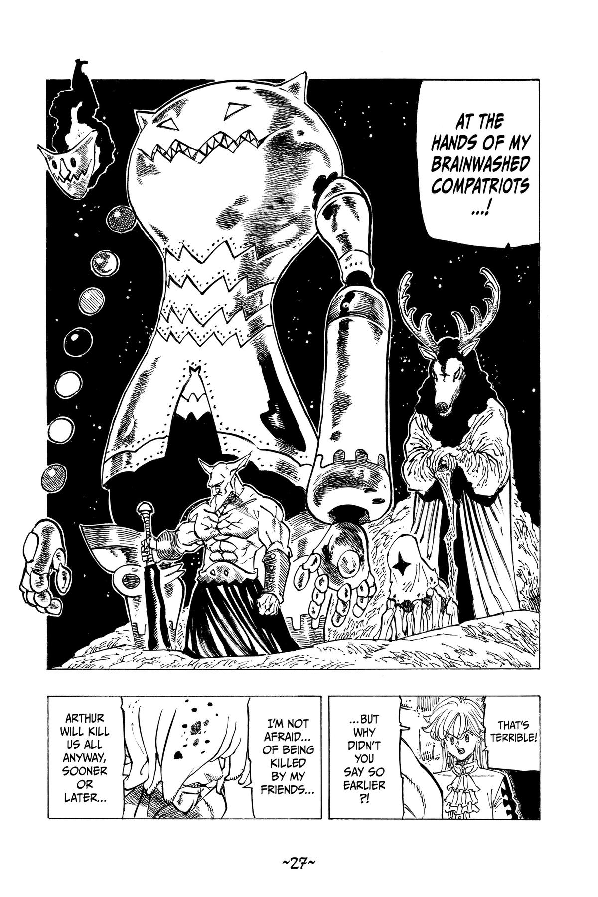 Four Knights of the Apocalypse - Mokushiroku no Yonkishi Chap 97 - Next Chap 98