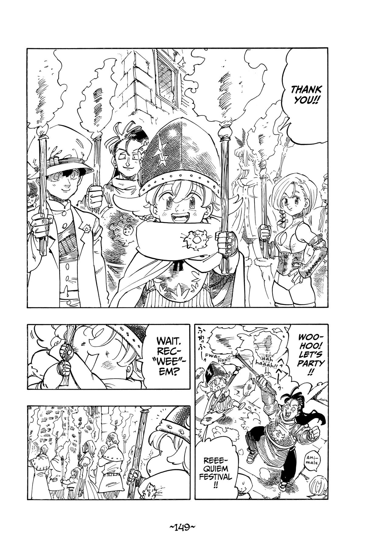 Four Knights of the Apocalypse - Mokushiroku no Yonkishi Chap 94 - Next Chap 95