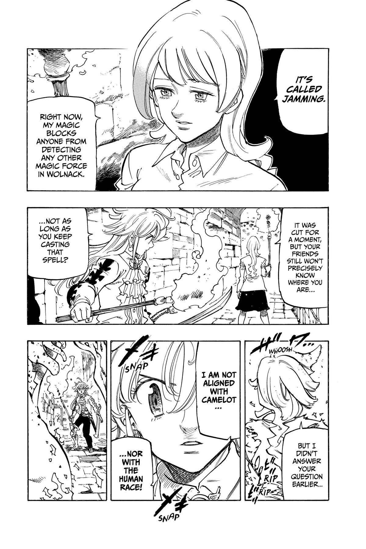 Four Knights of the Apocalypse - Mokushiroku no Yonkishi Chap 94 - Next Chap 95