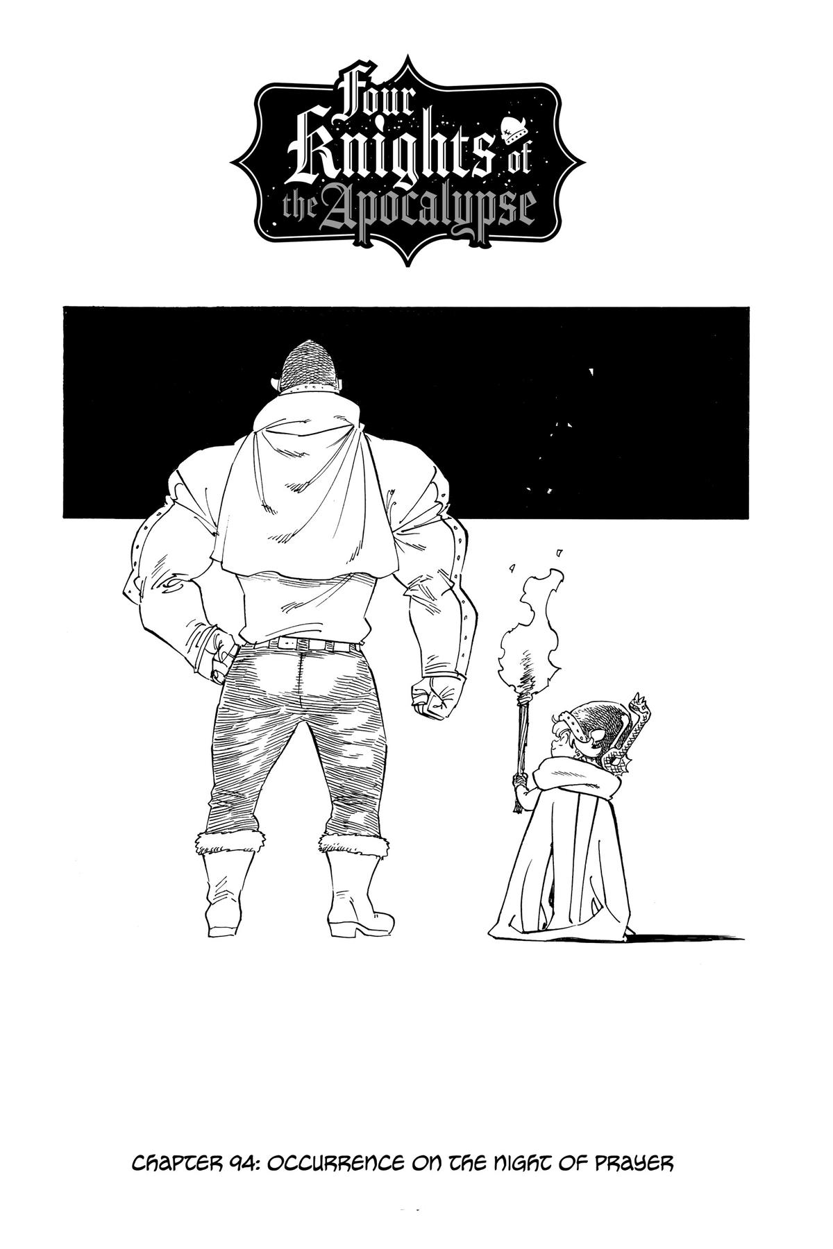 Four Knights of the Apocalypse - Mokushiroku no Yonkishi Chap 94 - Next Chap 95