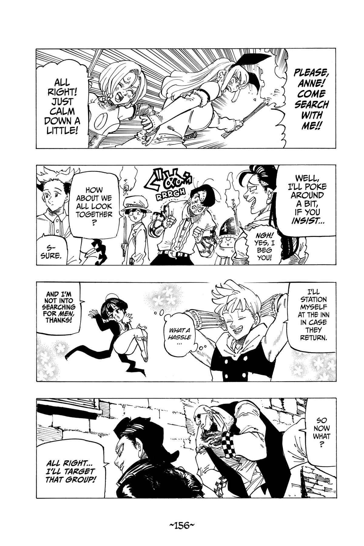 Four Knights of the Apocalypse - Mokushiroku no Yonkishi Chap 94 - Next Chap 95